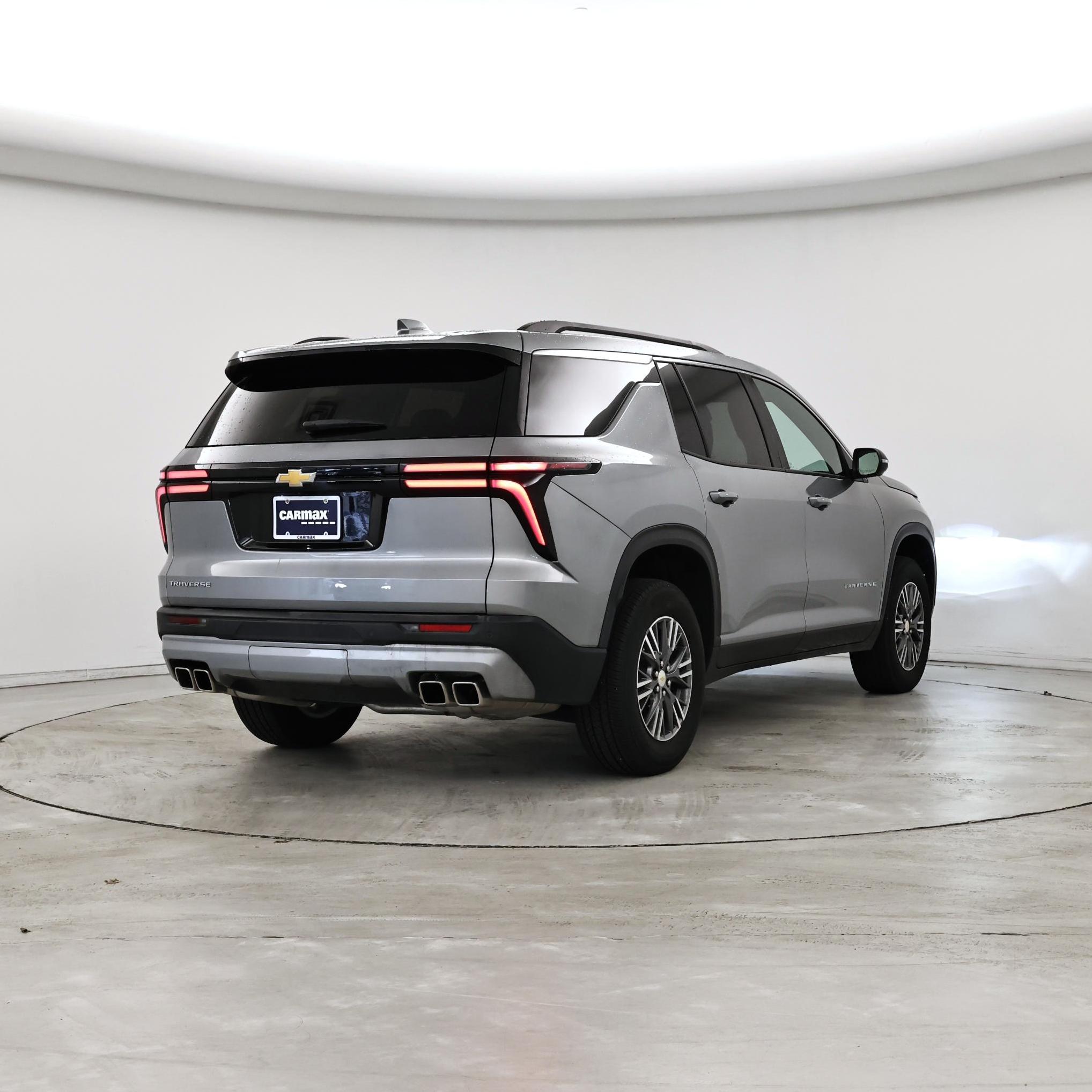 Thumbnail: 2025 Chevrolet Traverse - 8