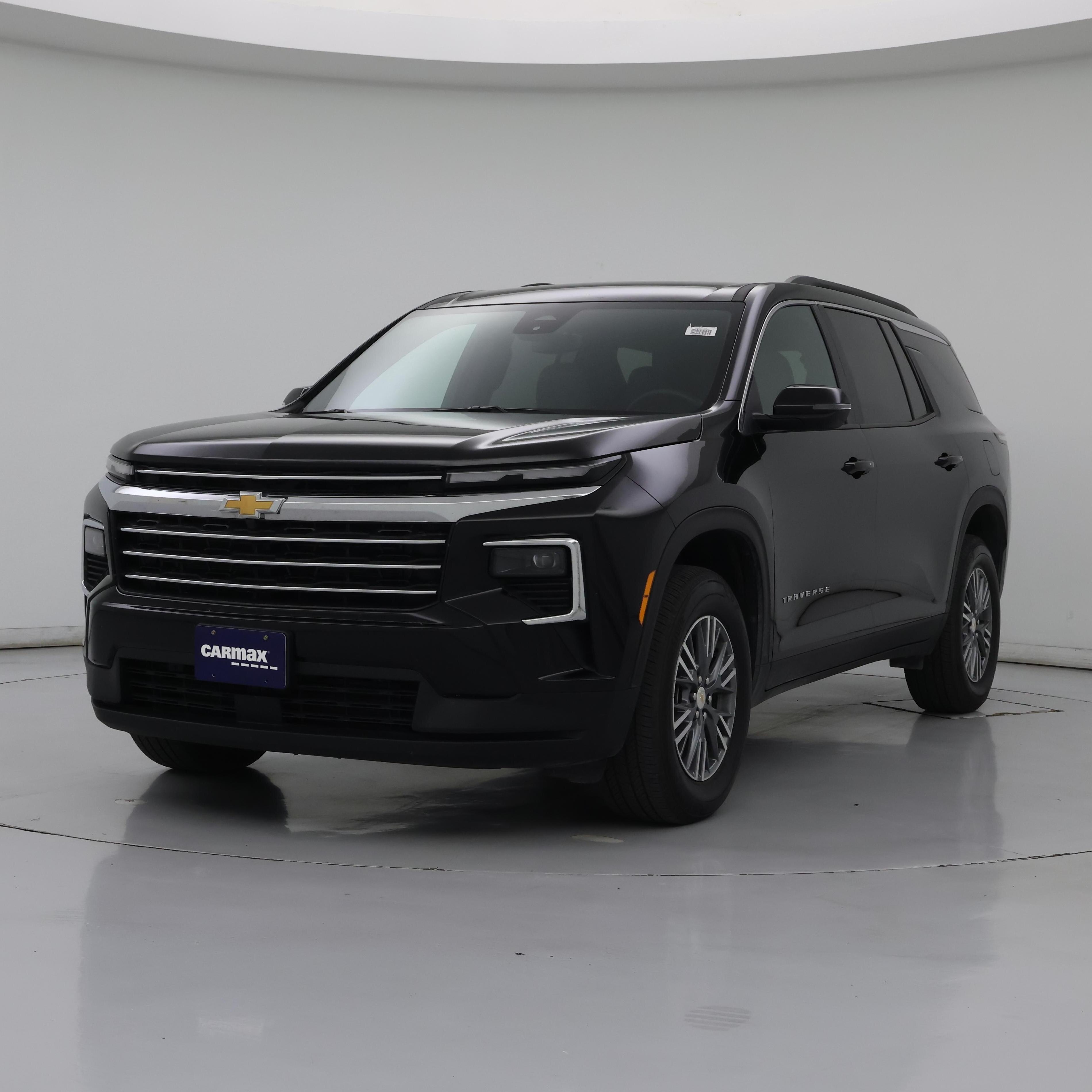 Thumbnail: 2025 Chevrolet Traverse - 4