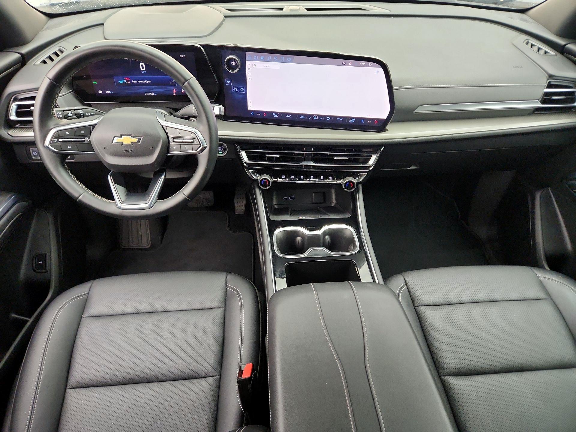 Thumbnail: 2025 Chevrolet Traverse - 9