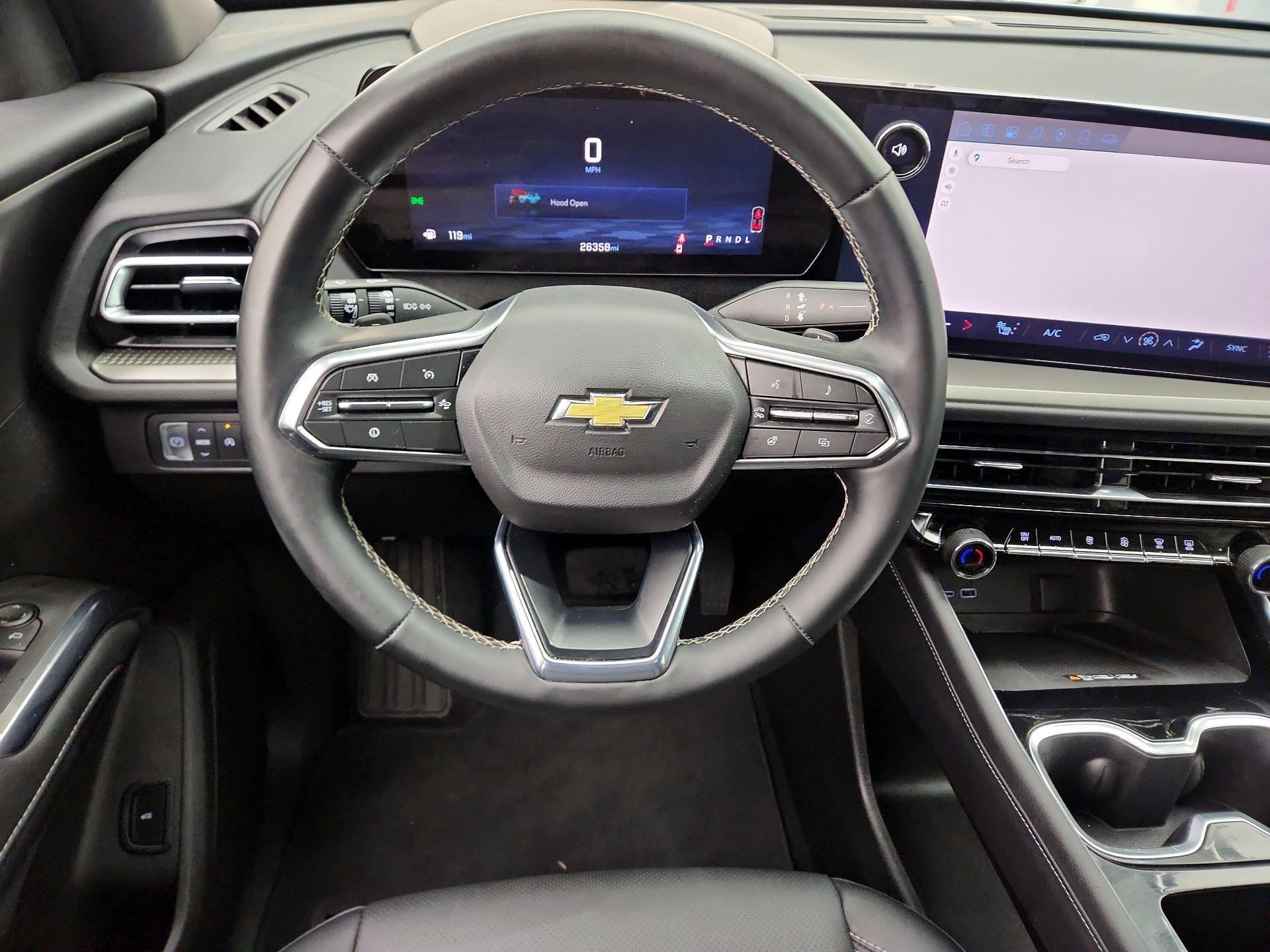 Thumbnail: 2025 Chevrolet Traverse - 10