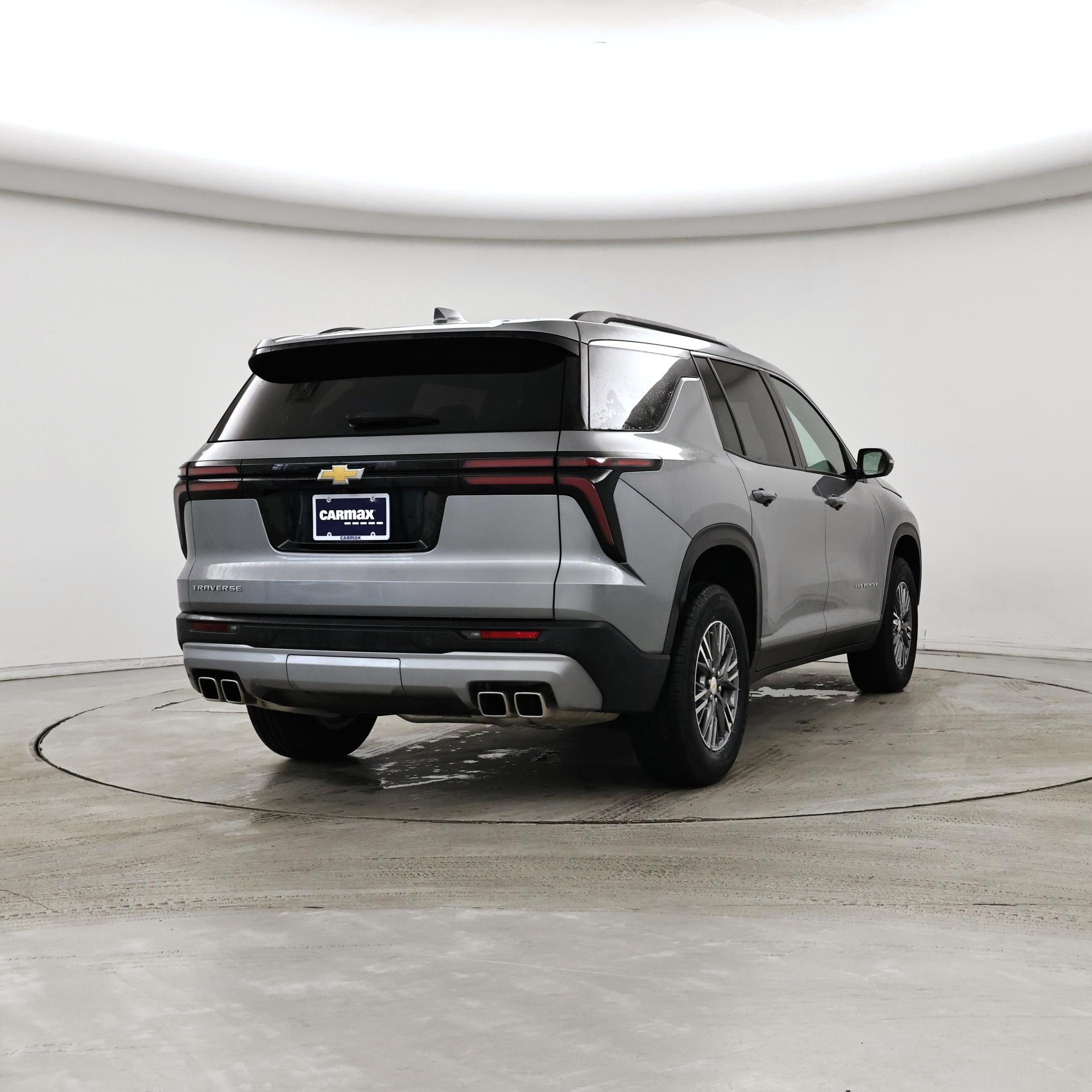 Thumbnail: 2025 Chevrolet Traverse - 8