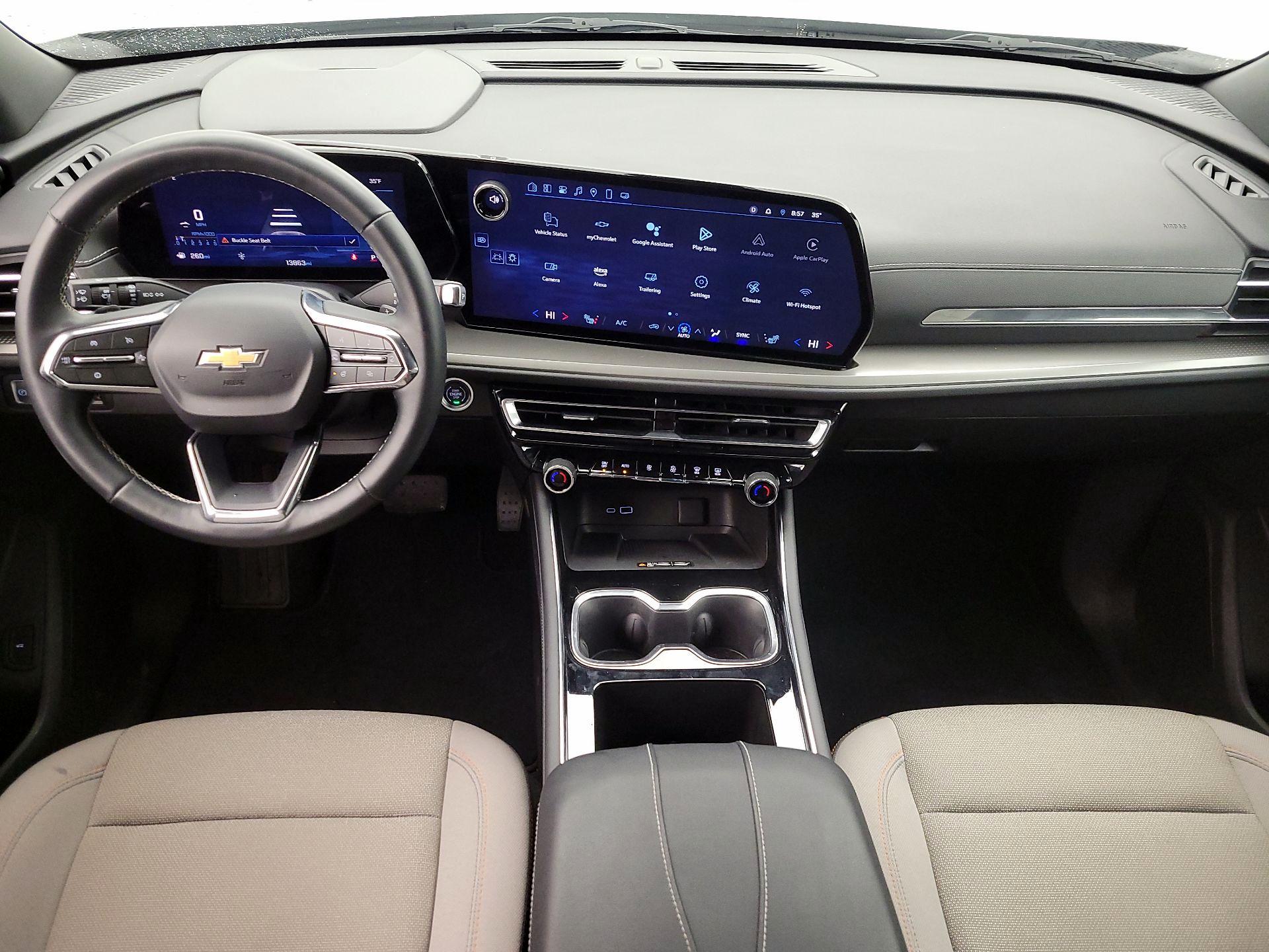 Thumbnail: 2025 Chevrolet Traverse - 9