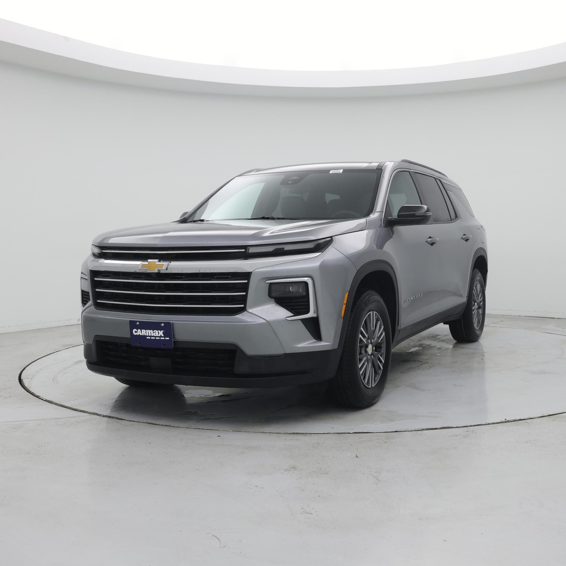 Thumbnail: 2025 Chevrolet Traverse - 4