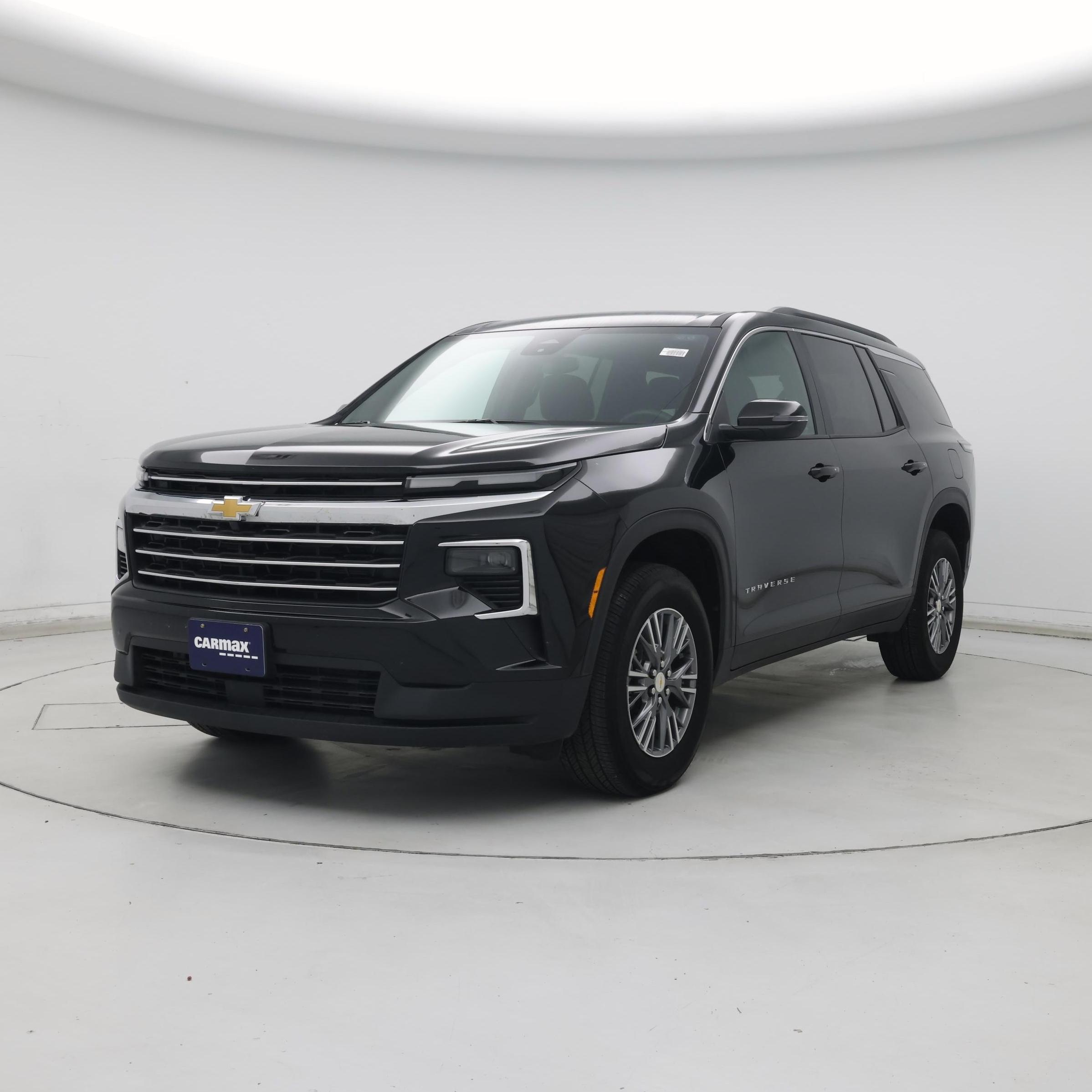 Thumbnail: 2025 Chevrolet Traverse - 4