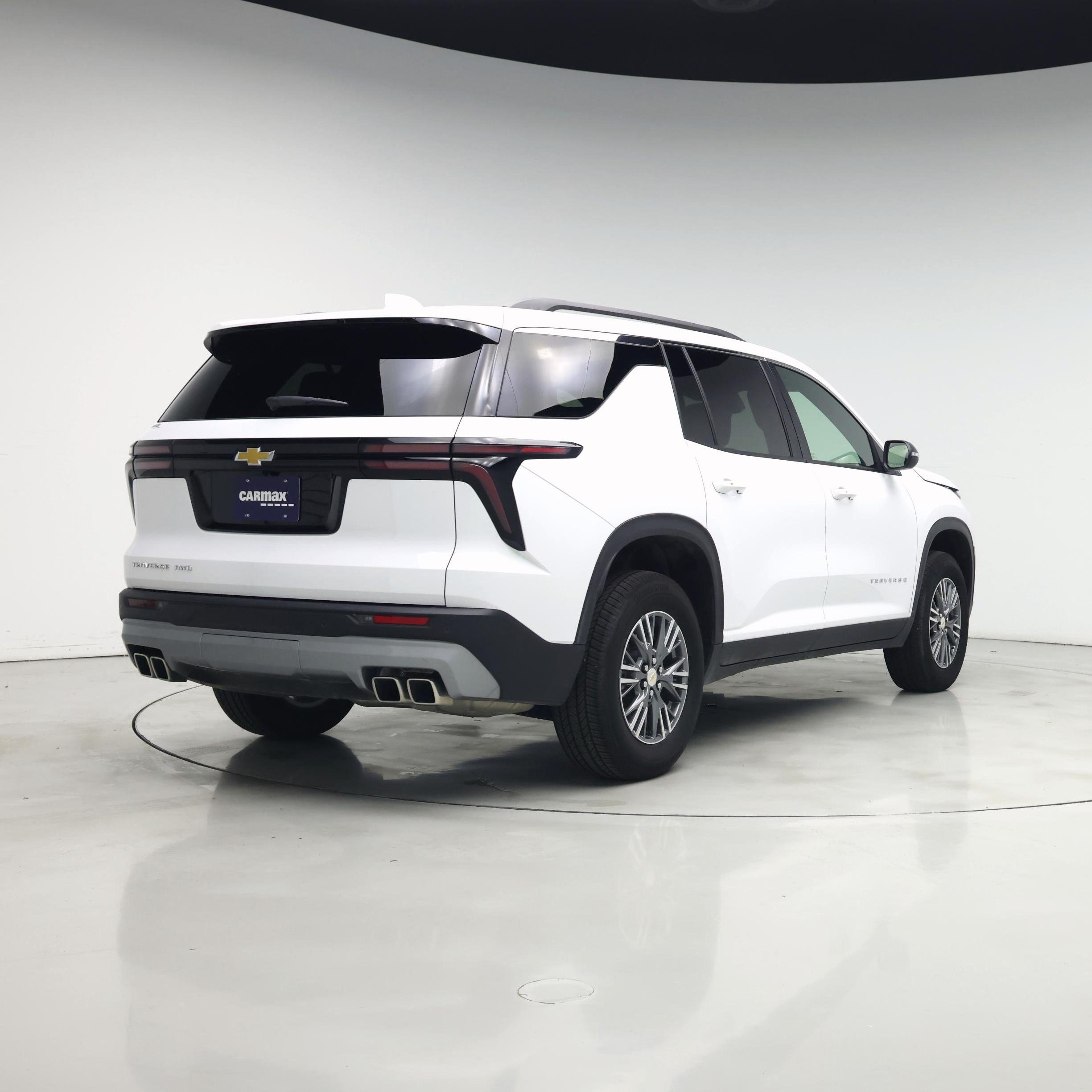 Thumbnail: 2025 Chevrolet Traverse - 8