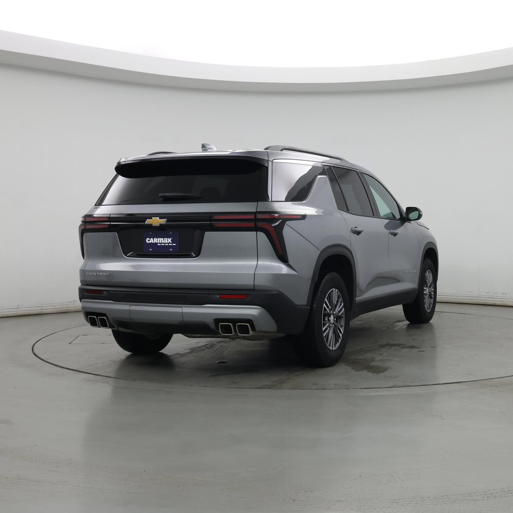 Thumbnail: 2025 Chevrolet Traverse - 8