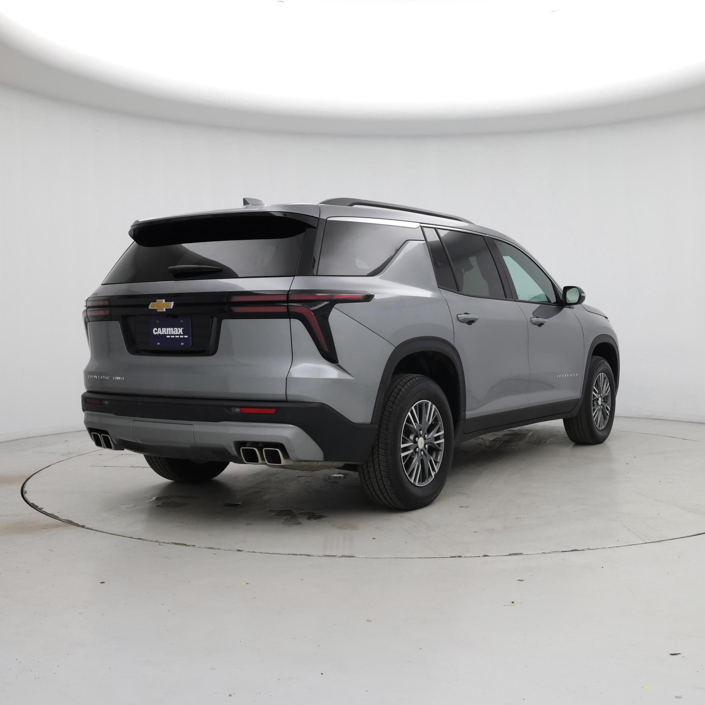 Thumbnail: 2025 Chevrolet Traverse - 8