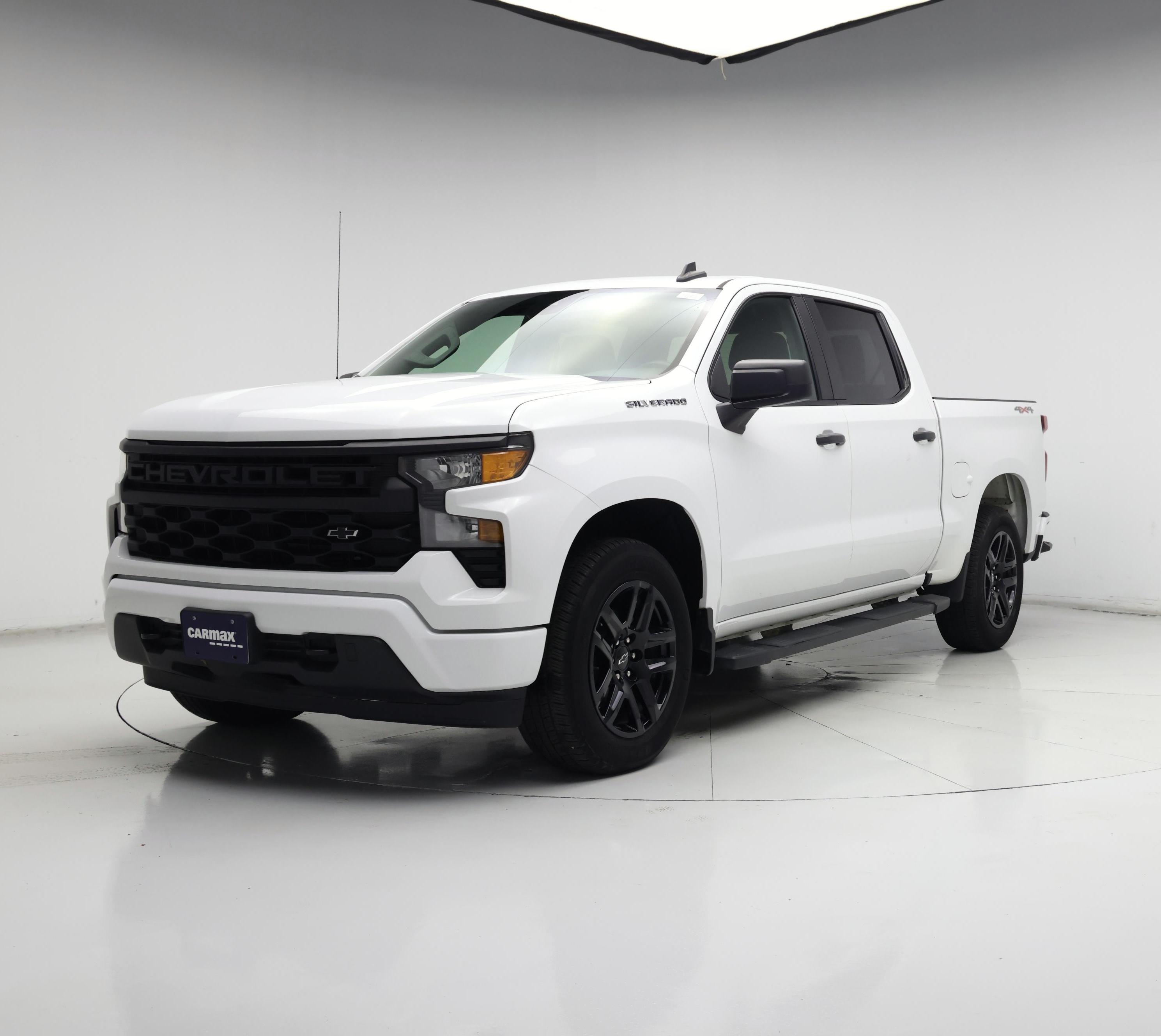 Thumbnail: 2022 Chevrolet Silverado 1500 - 4