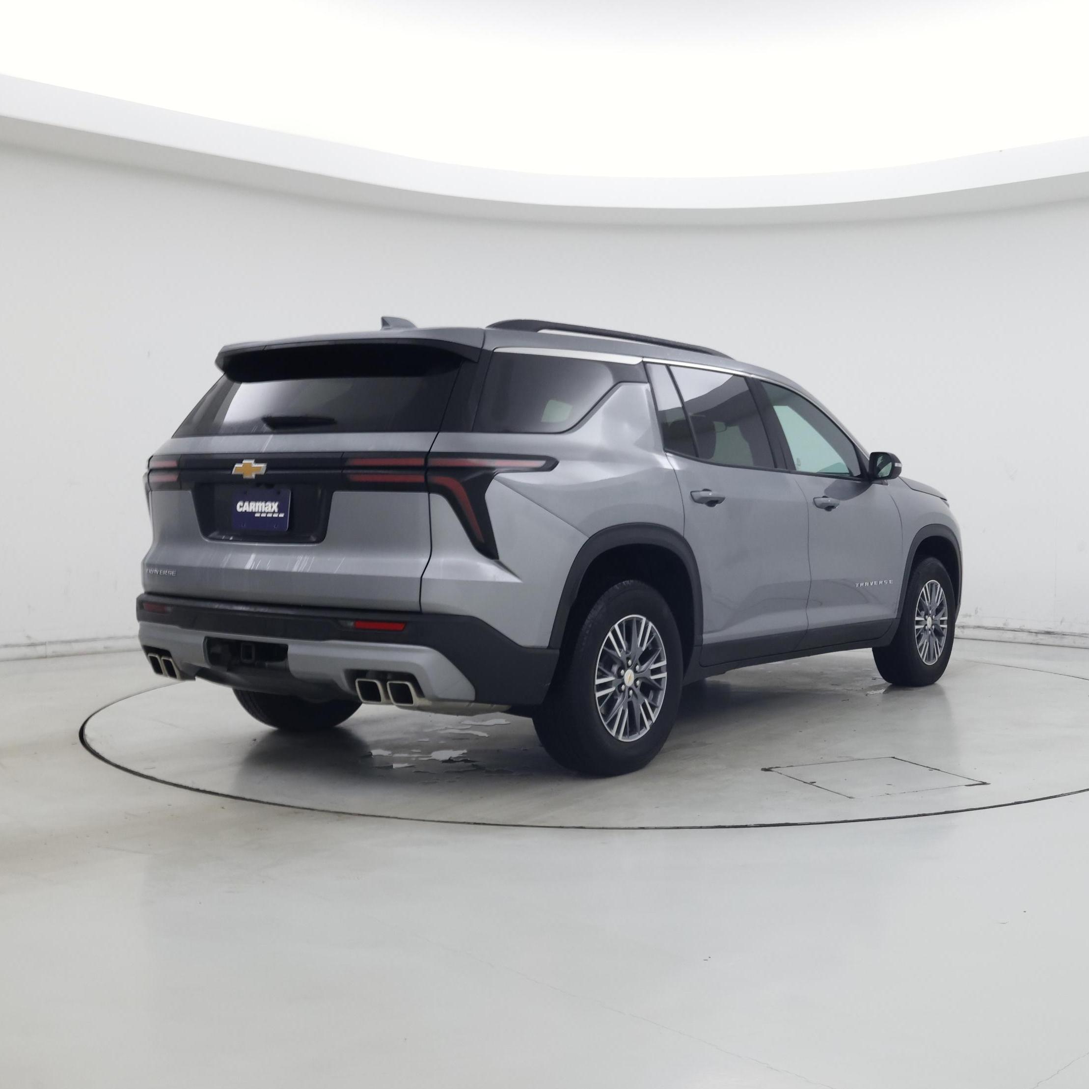 Thumbnail: 2025 Chevrolet Traverse - 8