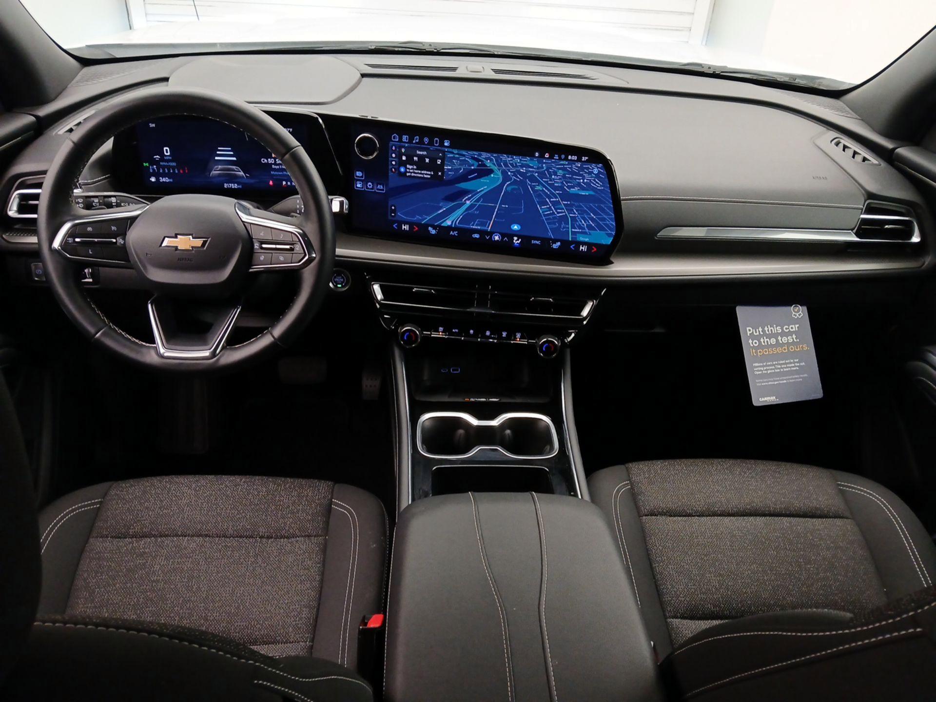 Thumbnail: 2025 Chevrolet Traverse - 9