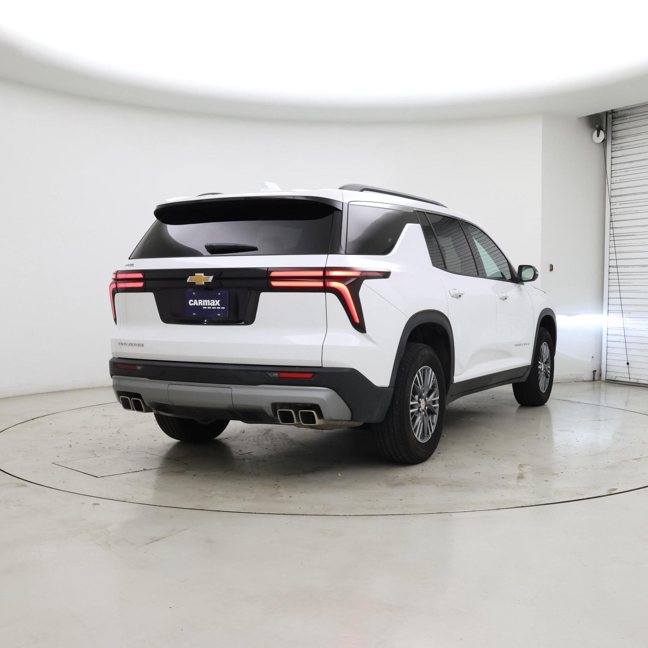 Thumbnail: 2025 Chevrolet Traverse - 8