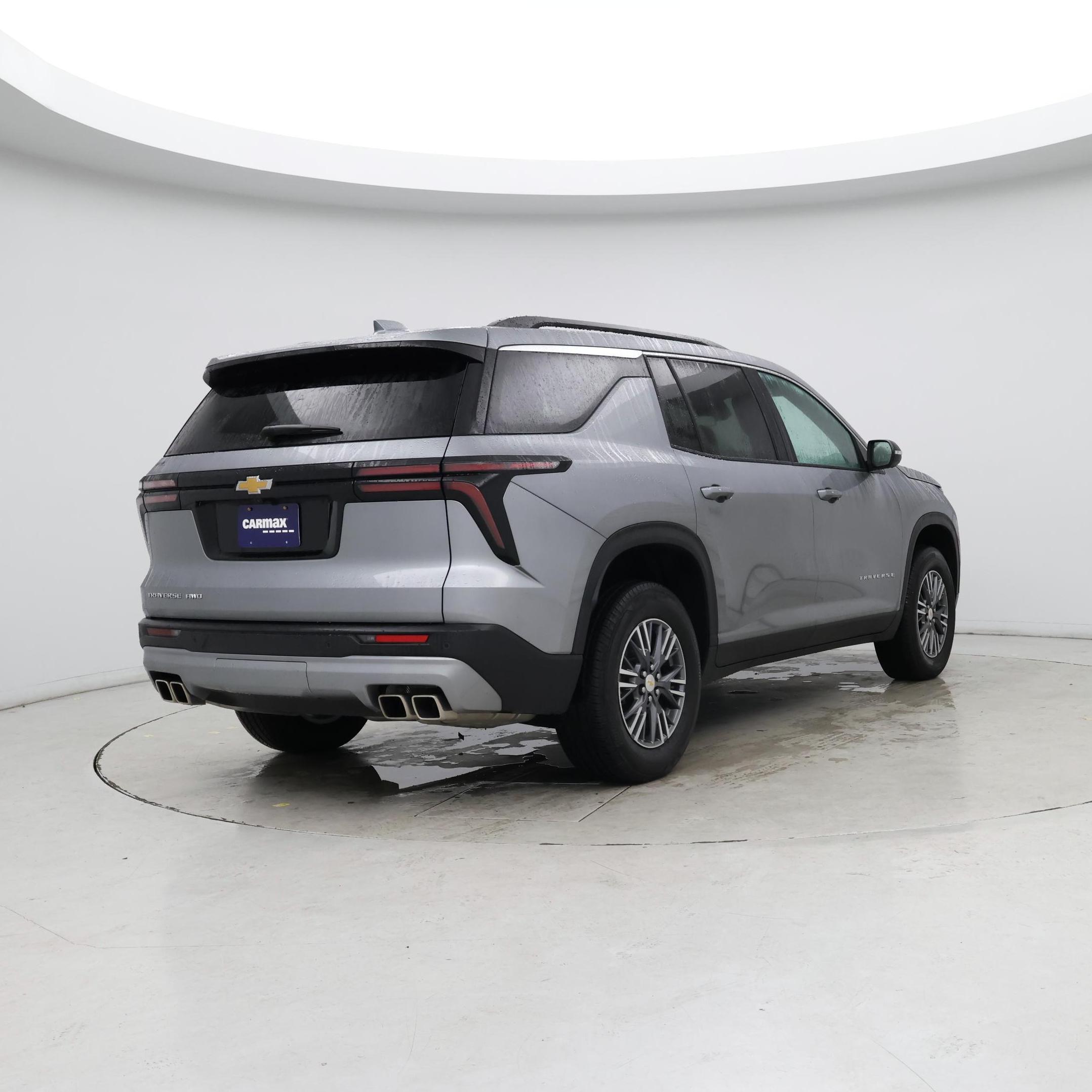 Thumbnail: 2025 Chevrolet Traverse - 8