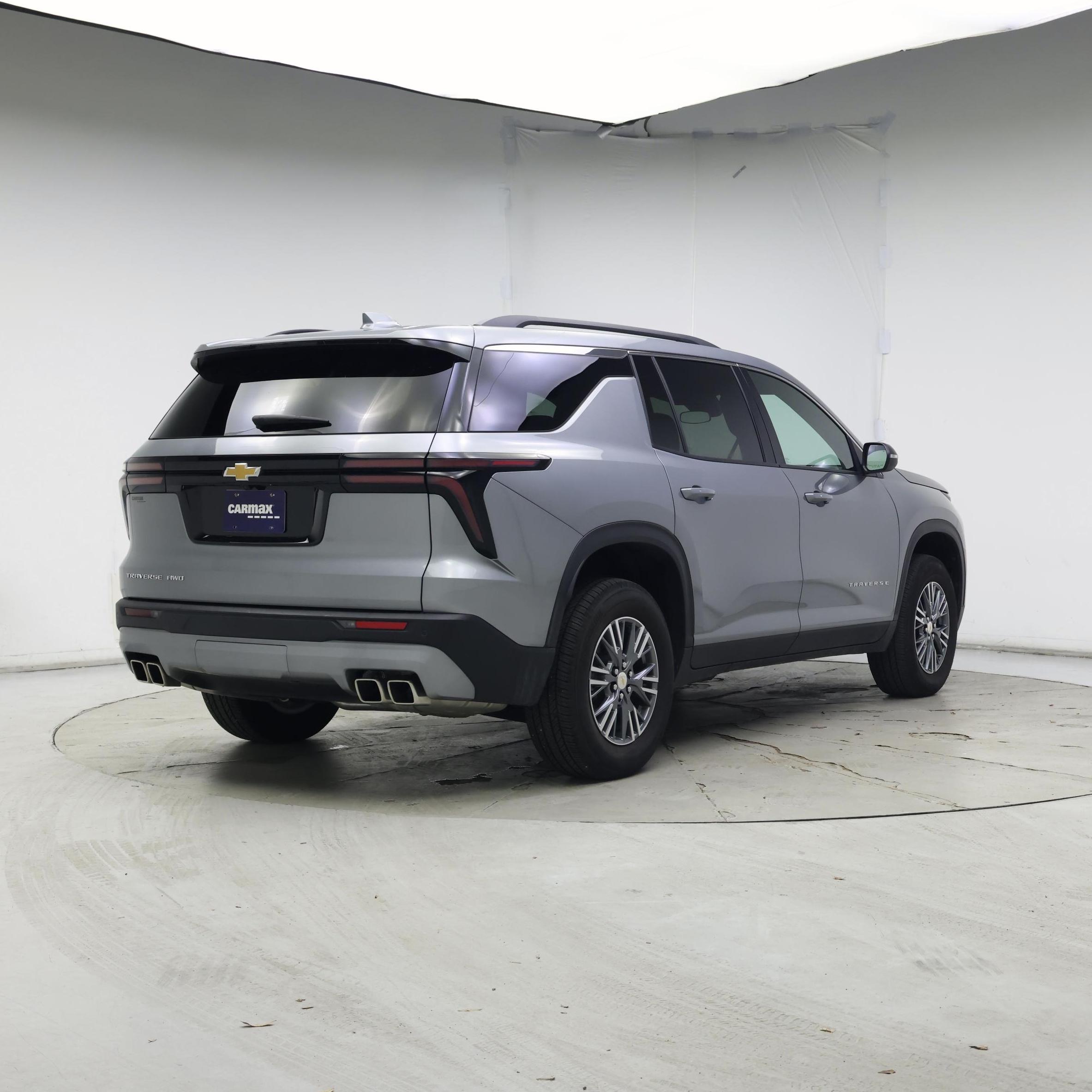 Thumbnail: 2025 Chevrolet Traverse - 8