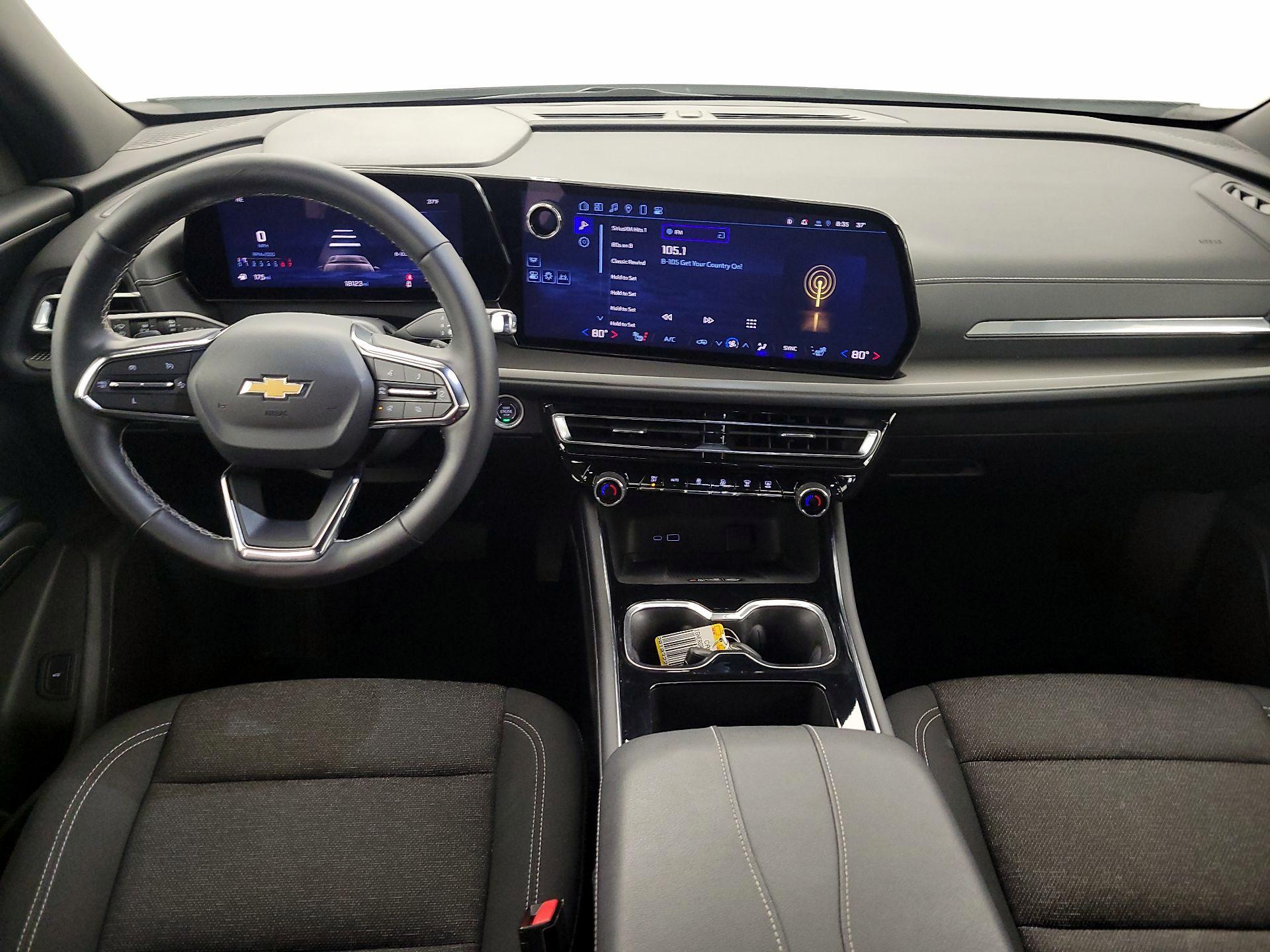 Thumbnail: 2025 Chevrolet Traverse - 9