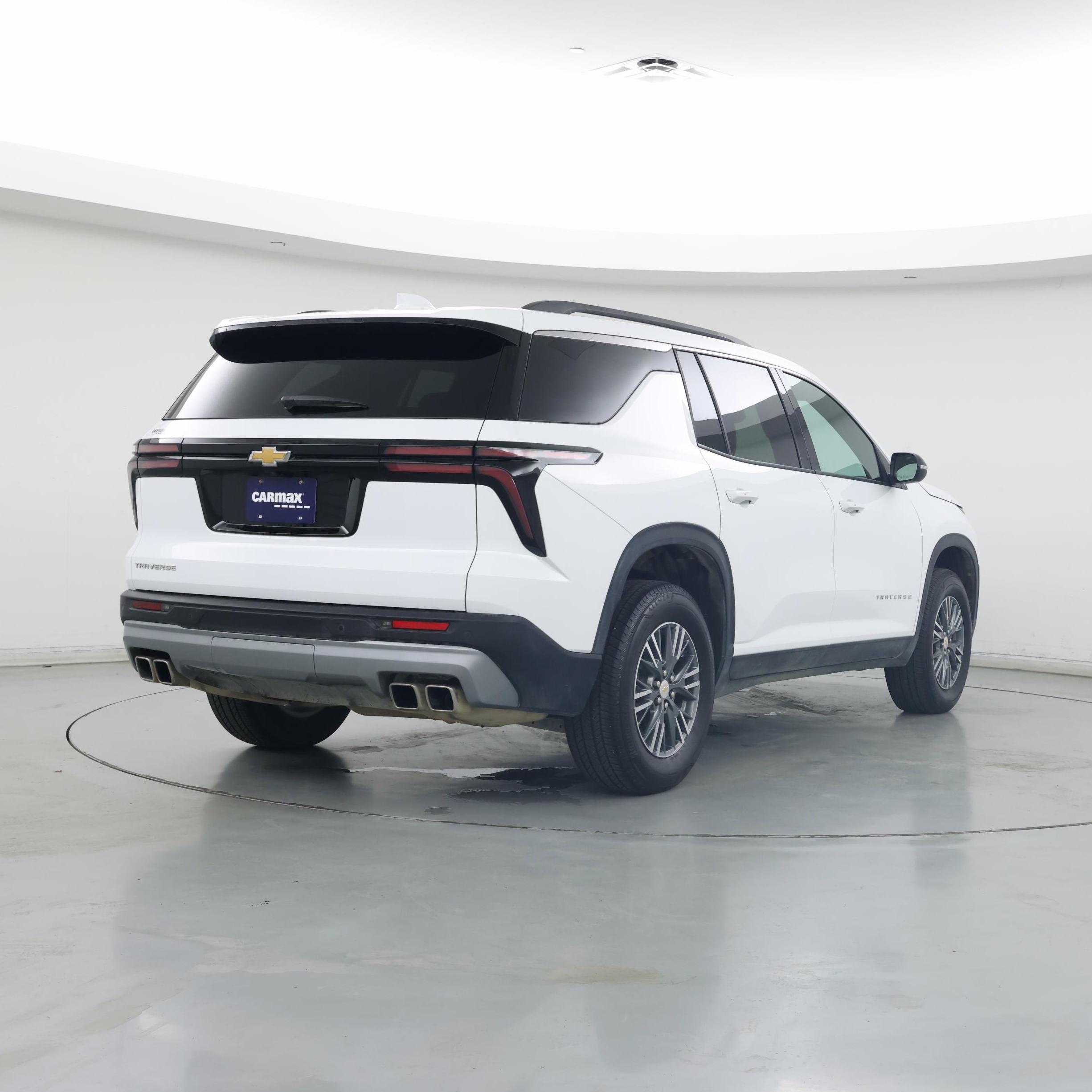 Thumbnail: 2025 Chevrolet Traverse - 8