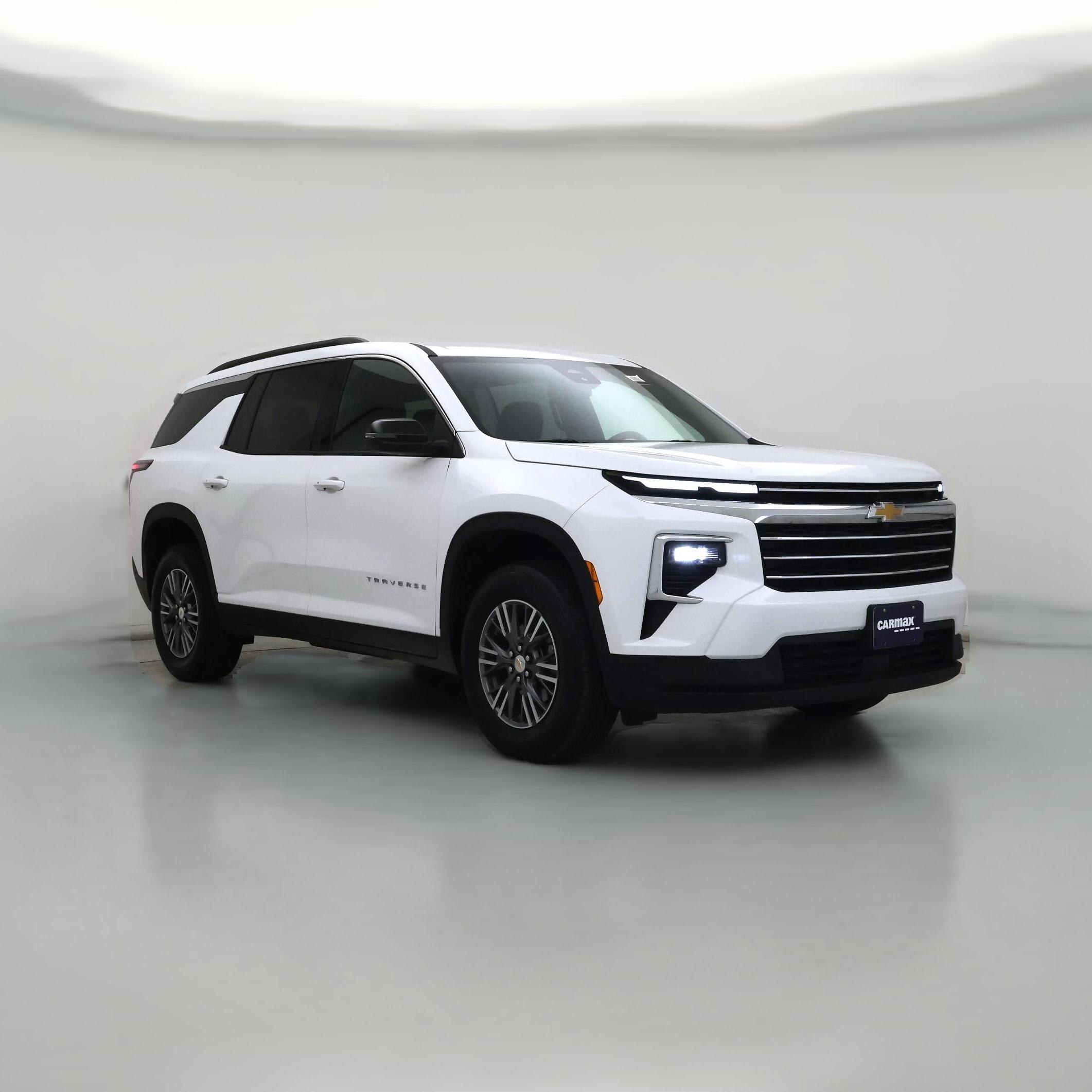 Thumbnail: 2025 Chevrolet Traverse - 1