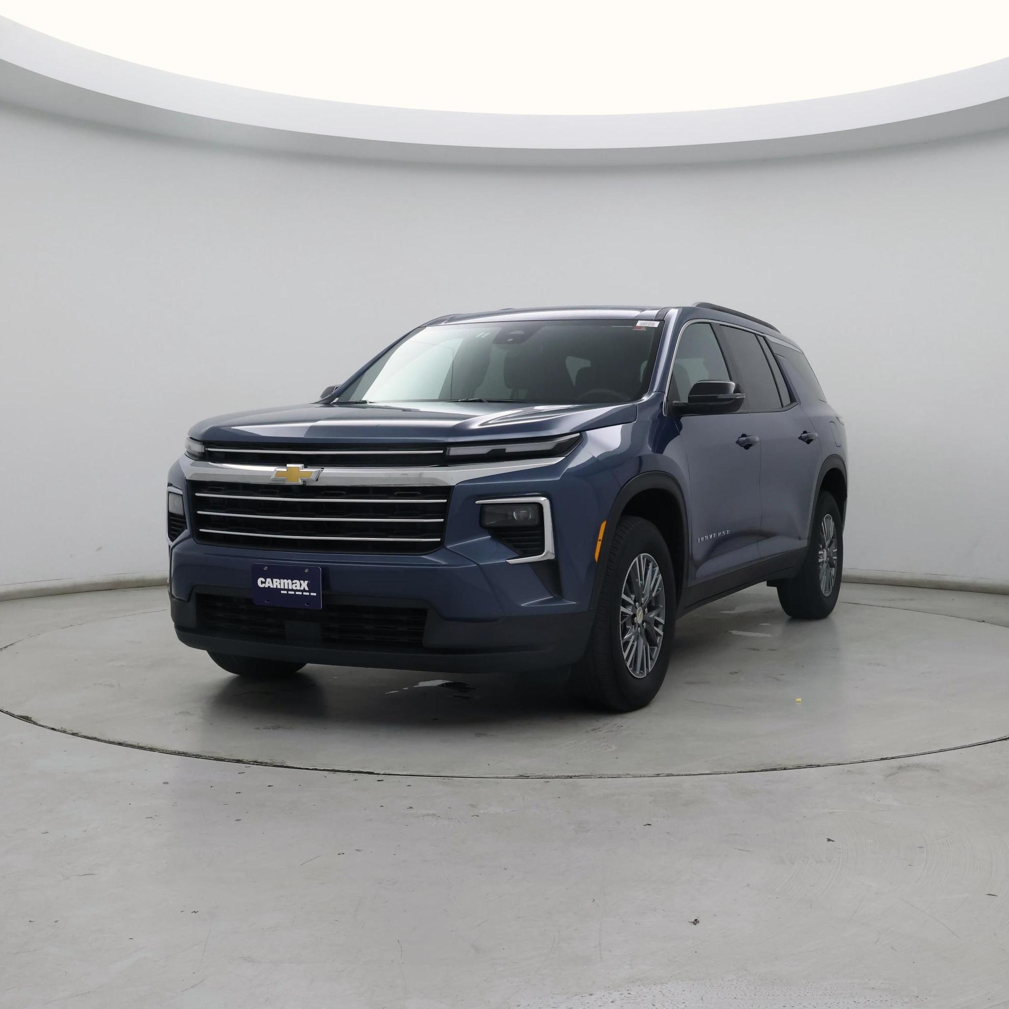 Thumbnail: 2025 Chevrolet Traverse - 4