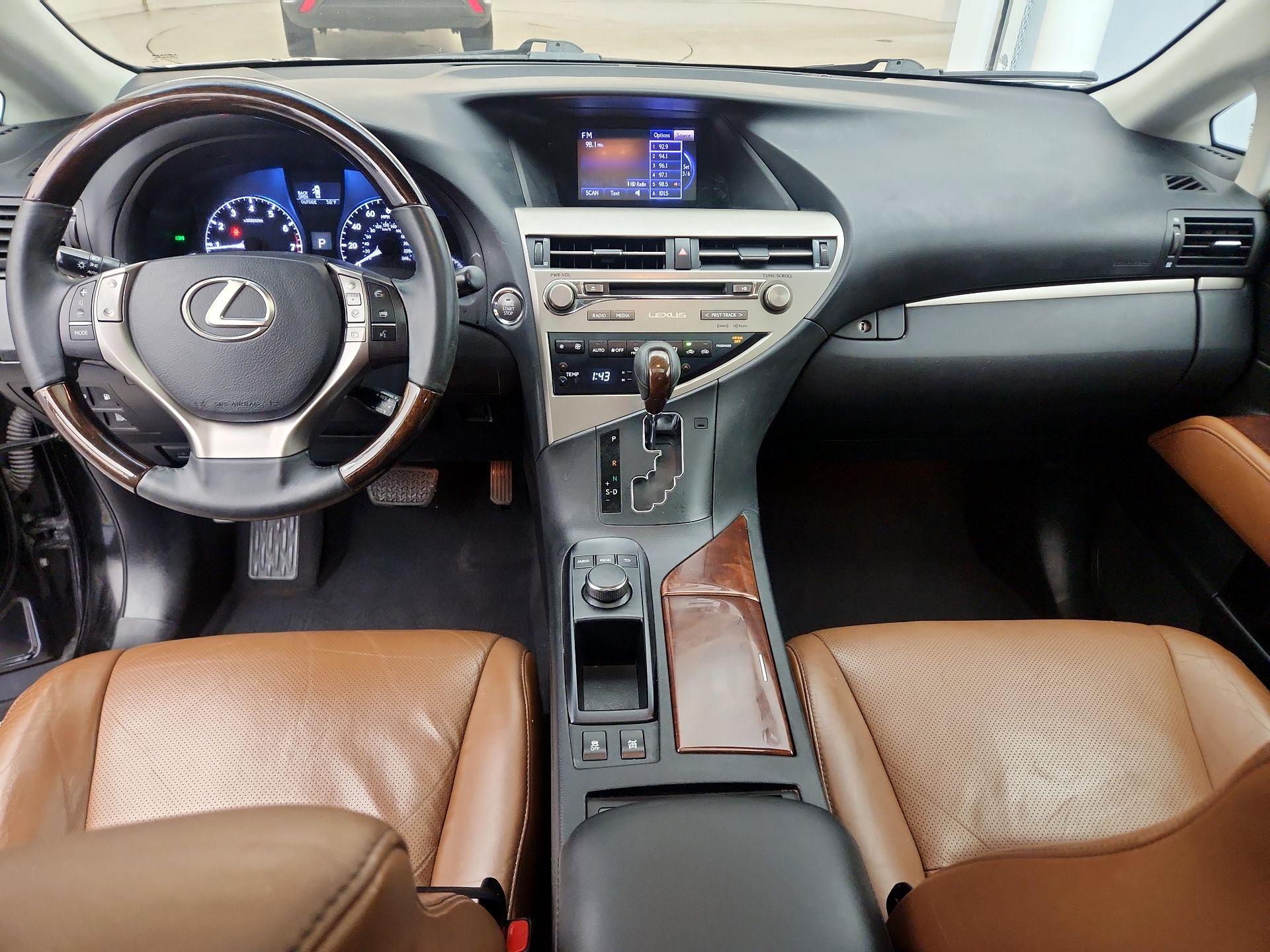 Thumbnail: 2015 Lexus RX - 9
