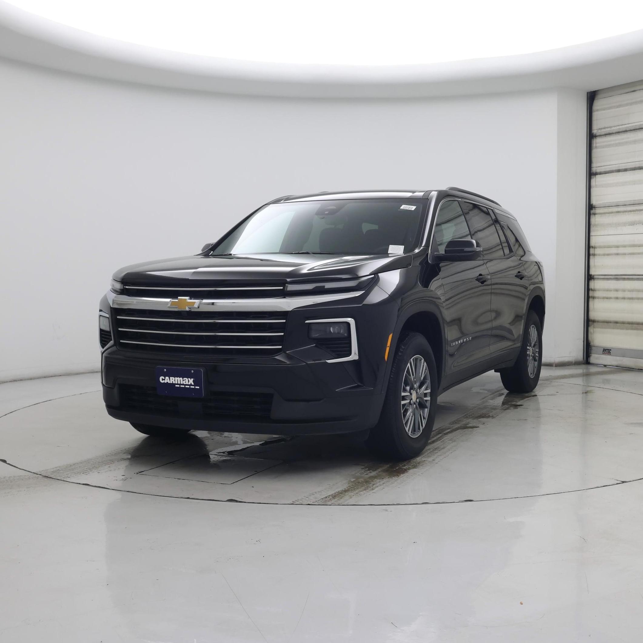 Thumbnail: 2025 Chevrolet Traverse - 4