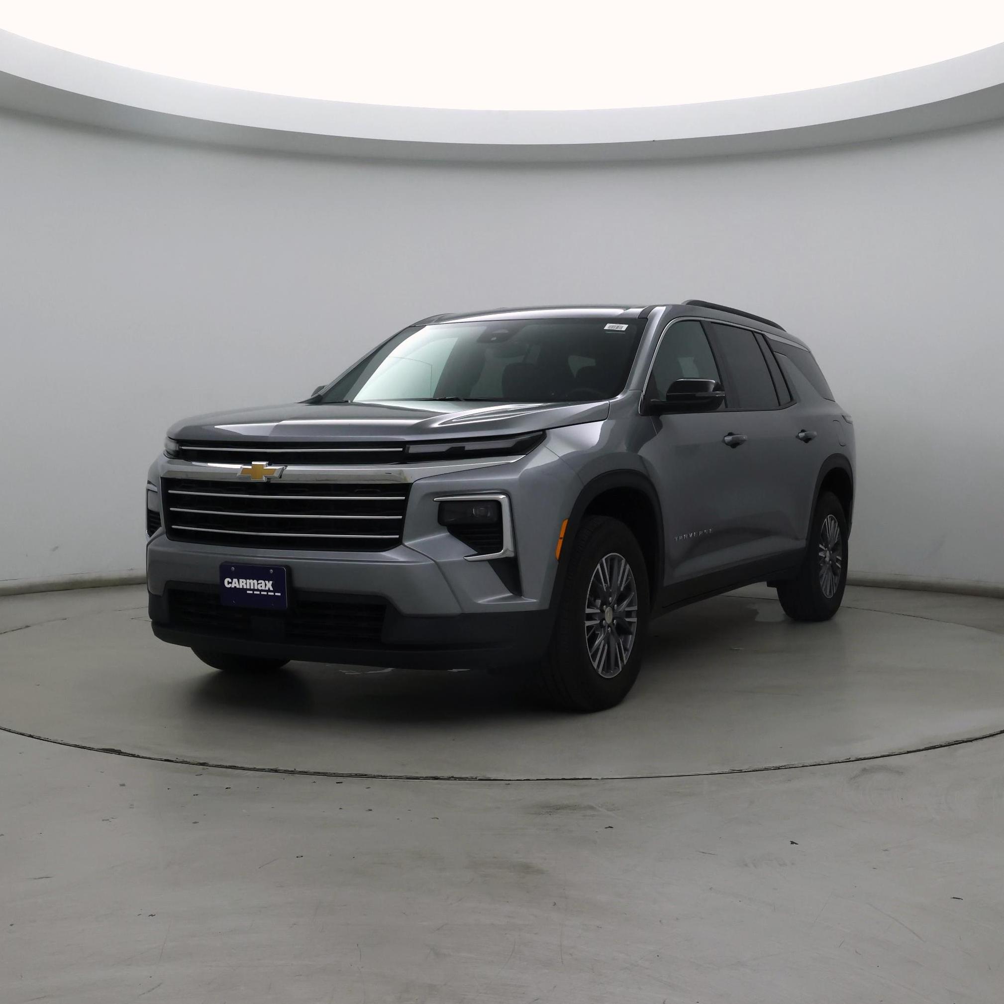 Thumbnail: 2025 Chevrolet Traverse - 4