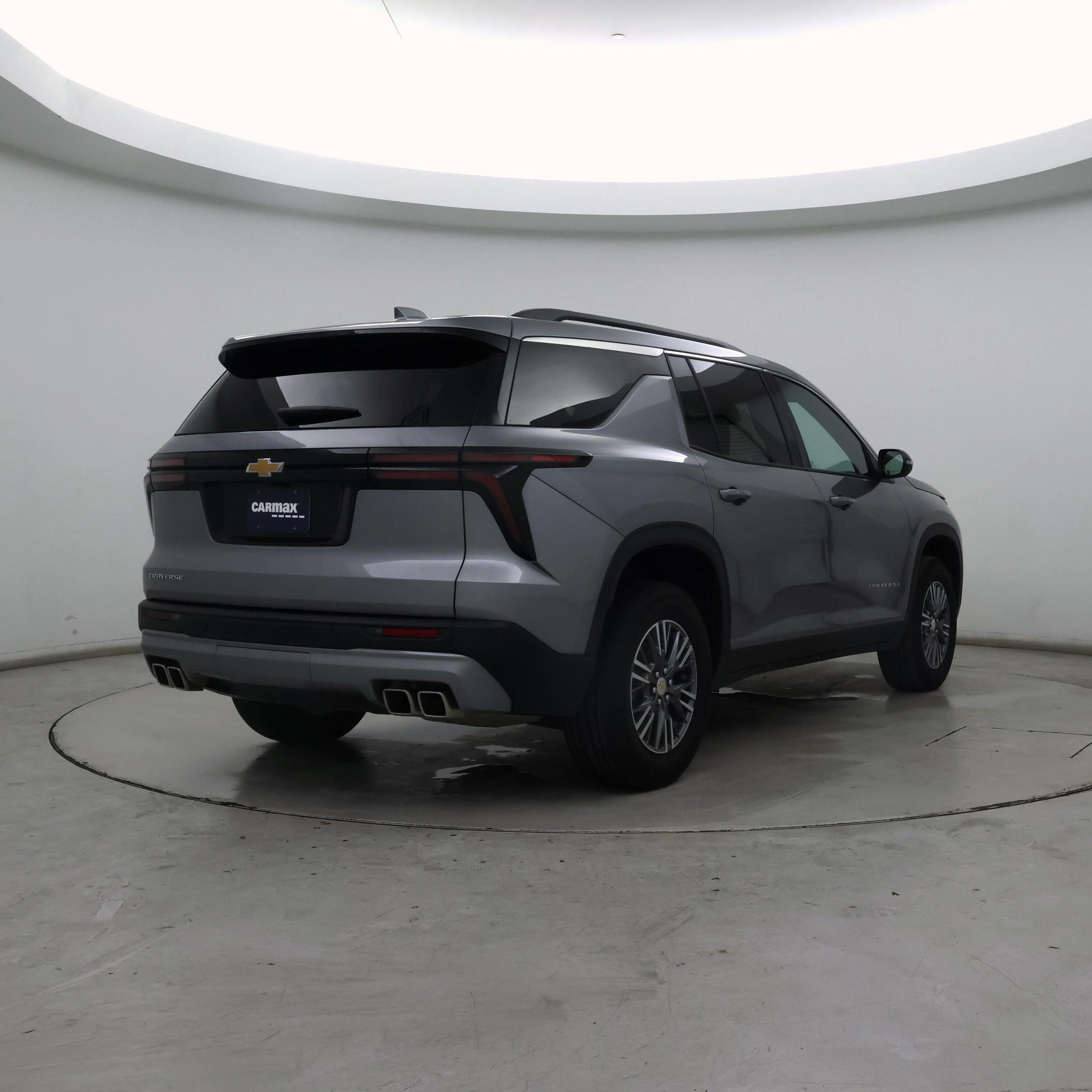 Thumbnail: 2025 Chevrolet Traverse - 8