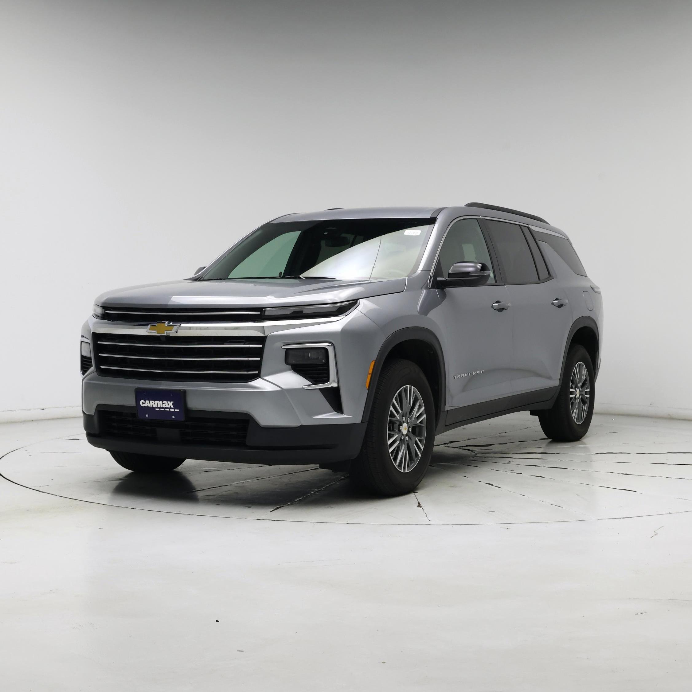 Thumbnail: 2025 Chevrolet Traverse - 4