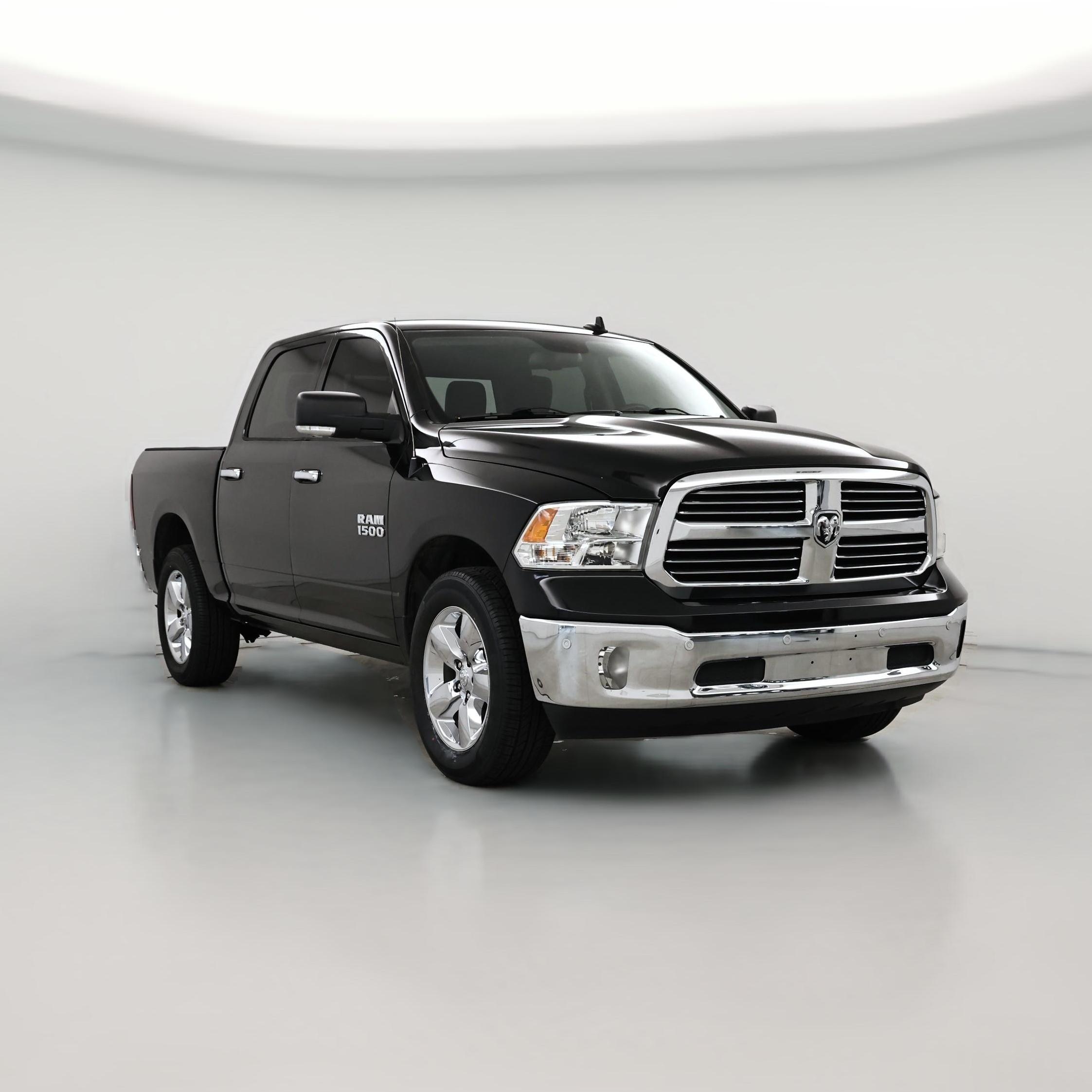 Thumbnail: 2018 RAM 1500 - 1