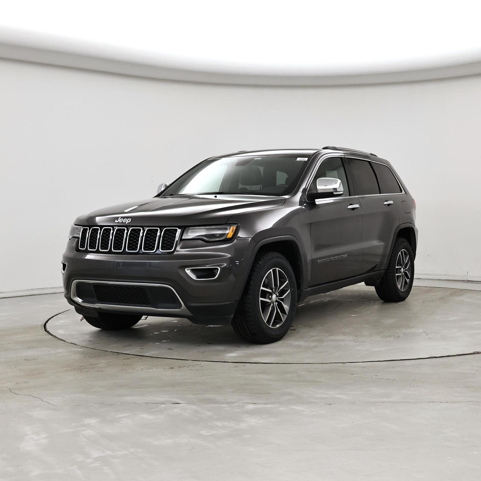 Thumbnail: 2017 Jeep Grand Cherokee - 4