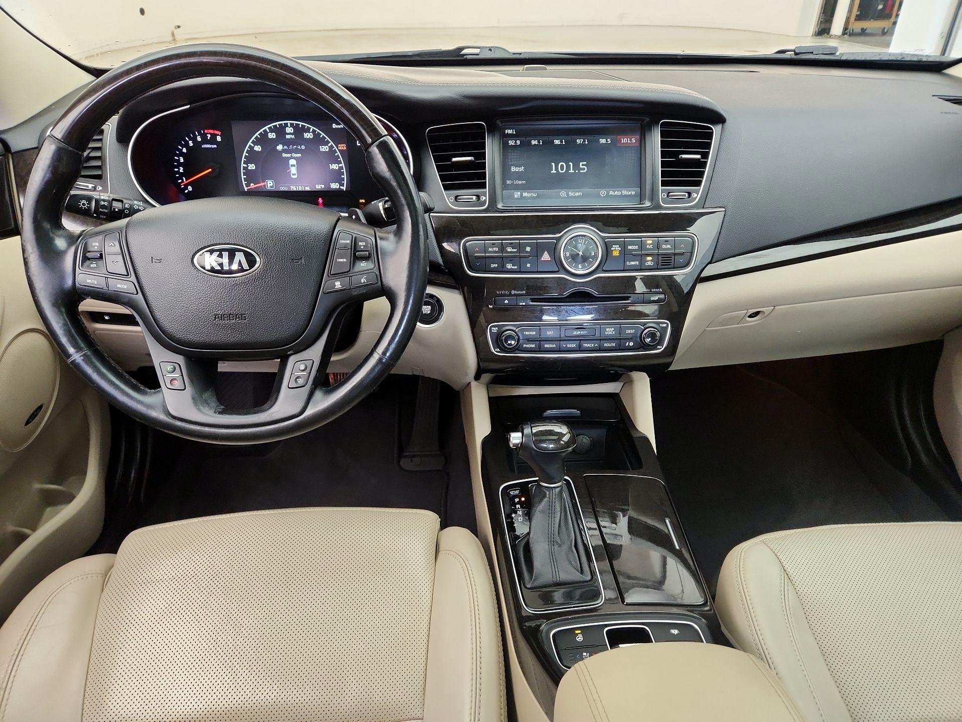 Thumbnail: 2015 Kia Cadenza - 9