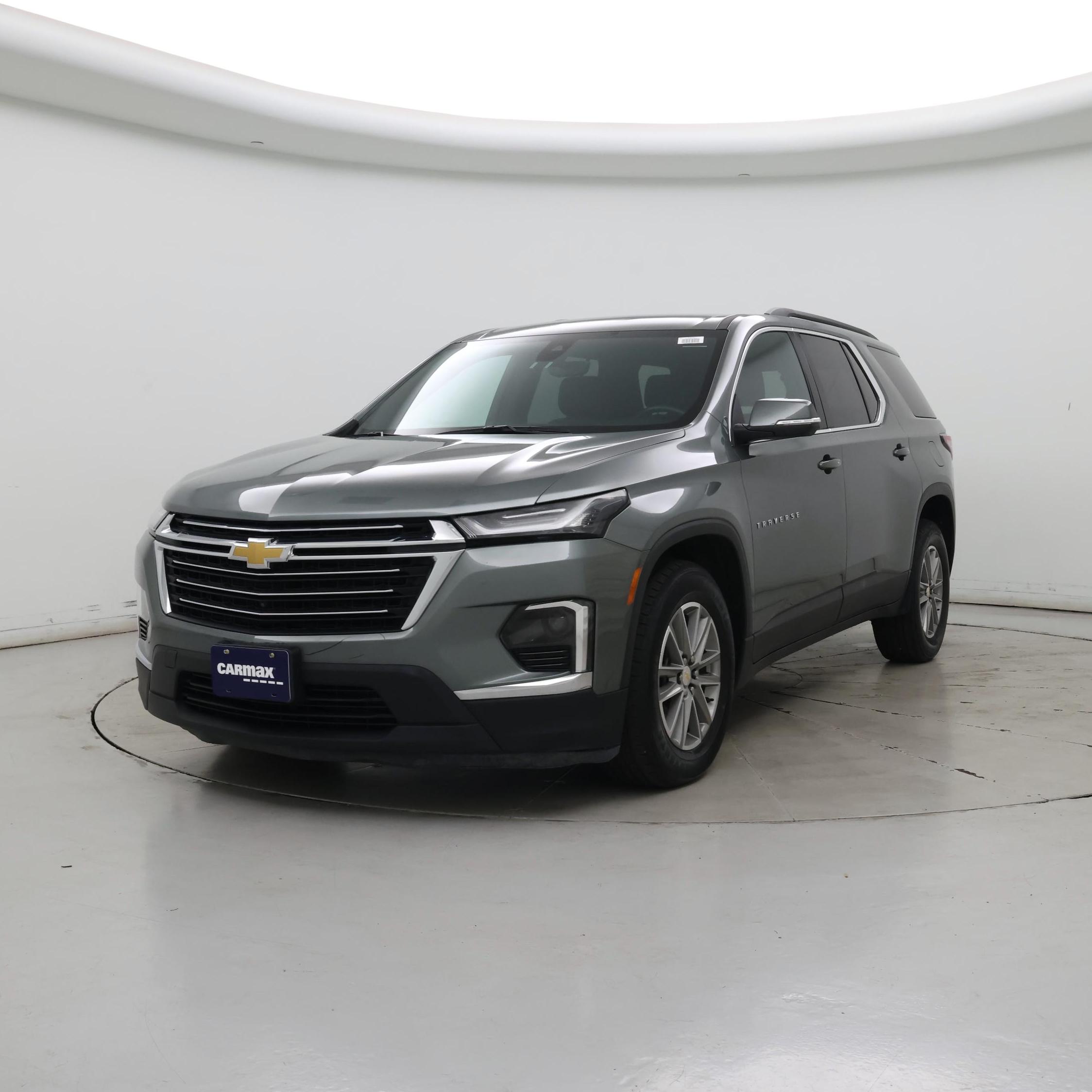 Thumbnail: 2023 Chevrolet Traverse - 4