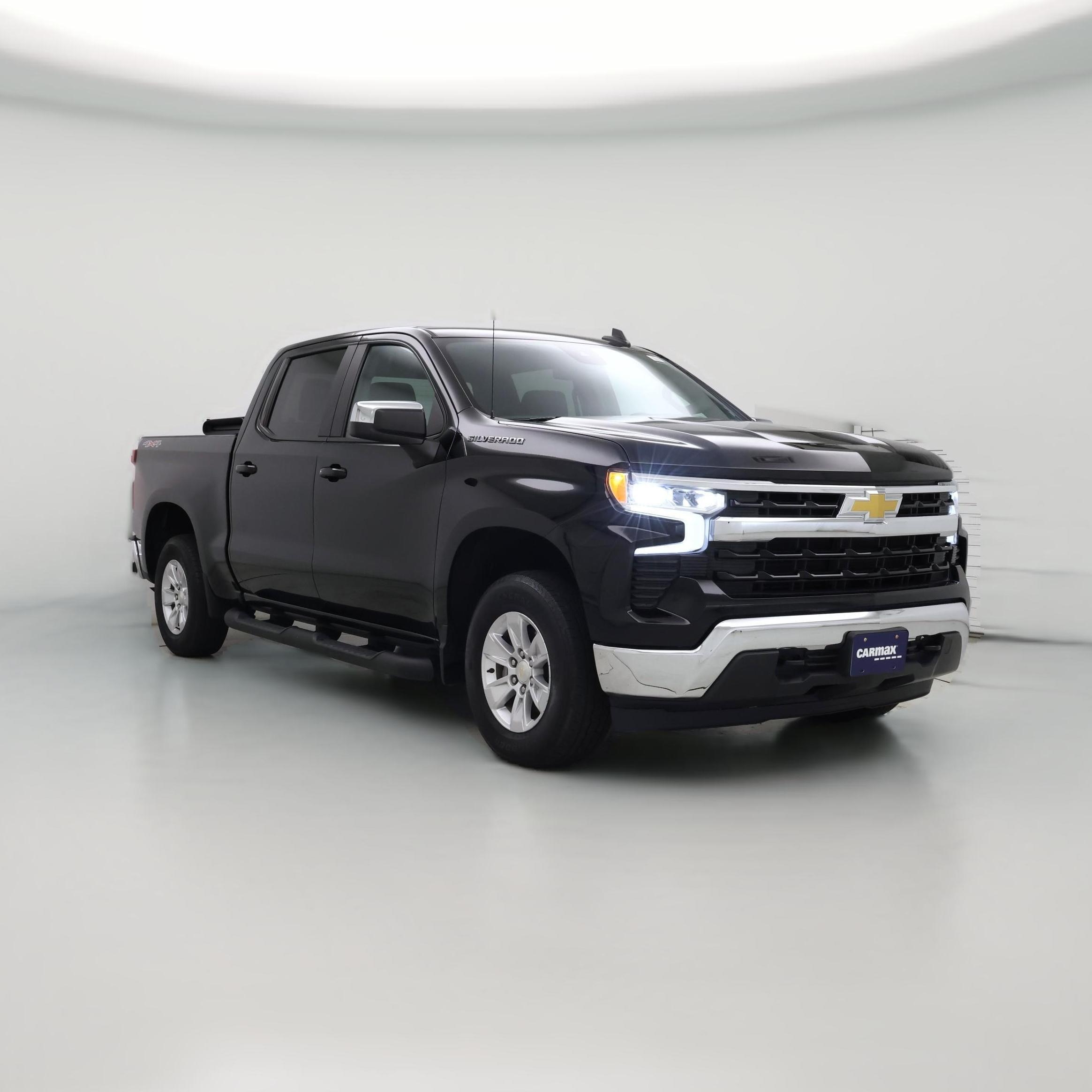 Thumbnail: 2022 Chevrolet Silverado 1500 - 1