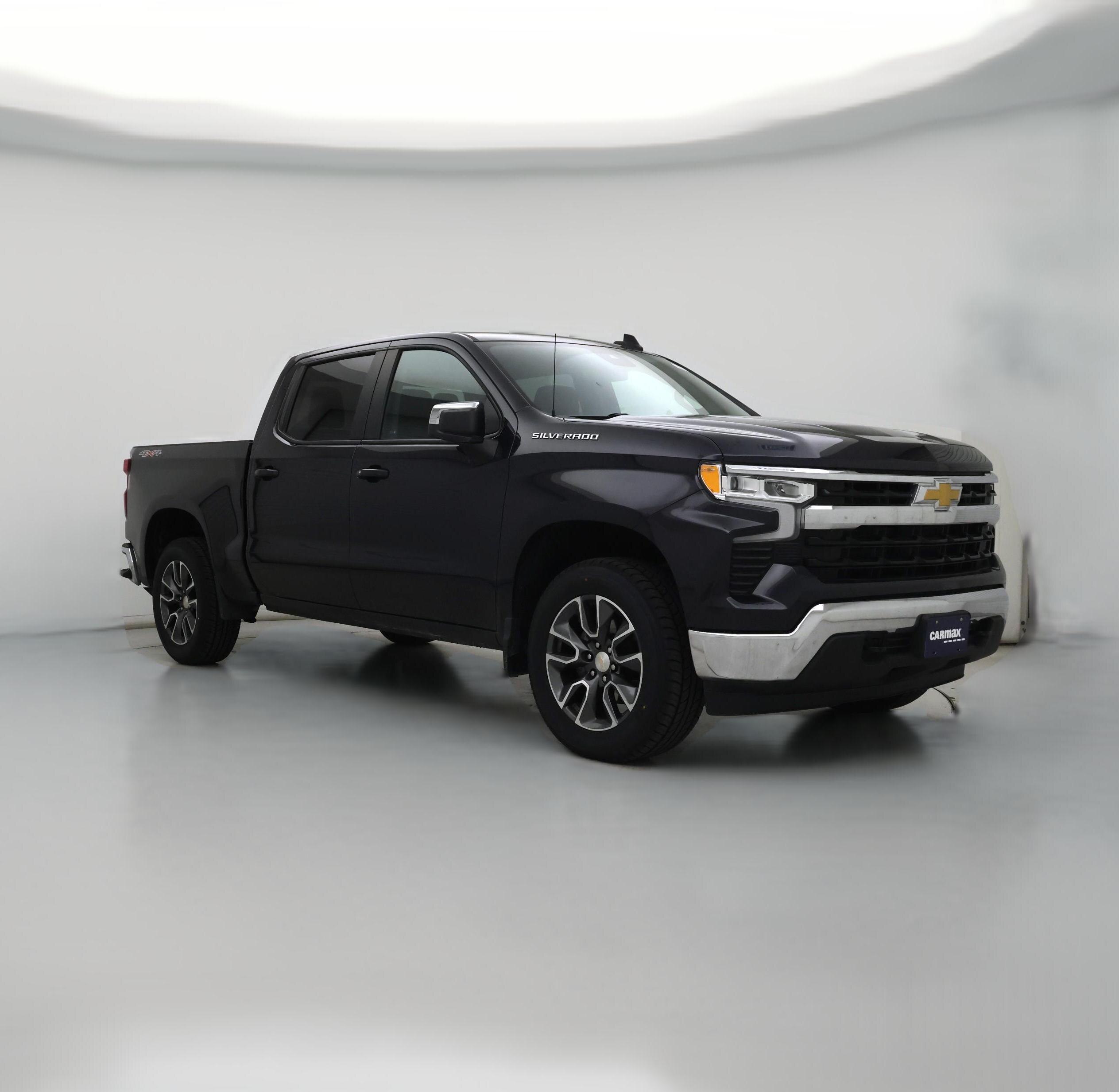 Thumbnail: 2022 Chevrolet Silverado 1500 - 1