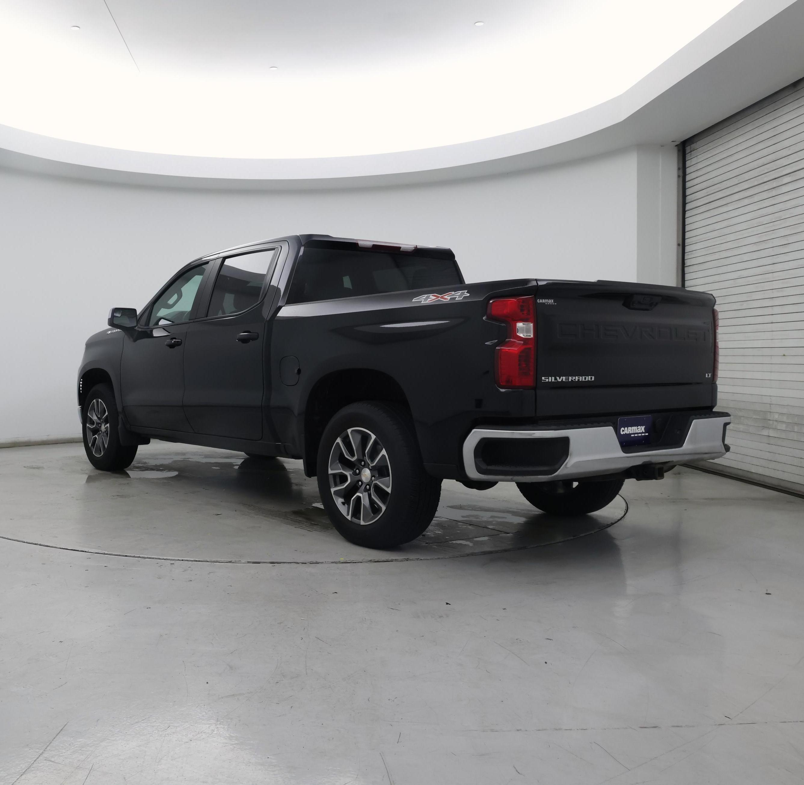 Thumbnail: 2022 Chevrolet Silverado 1500 - 2