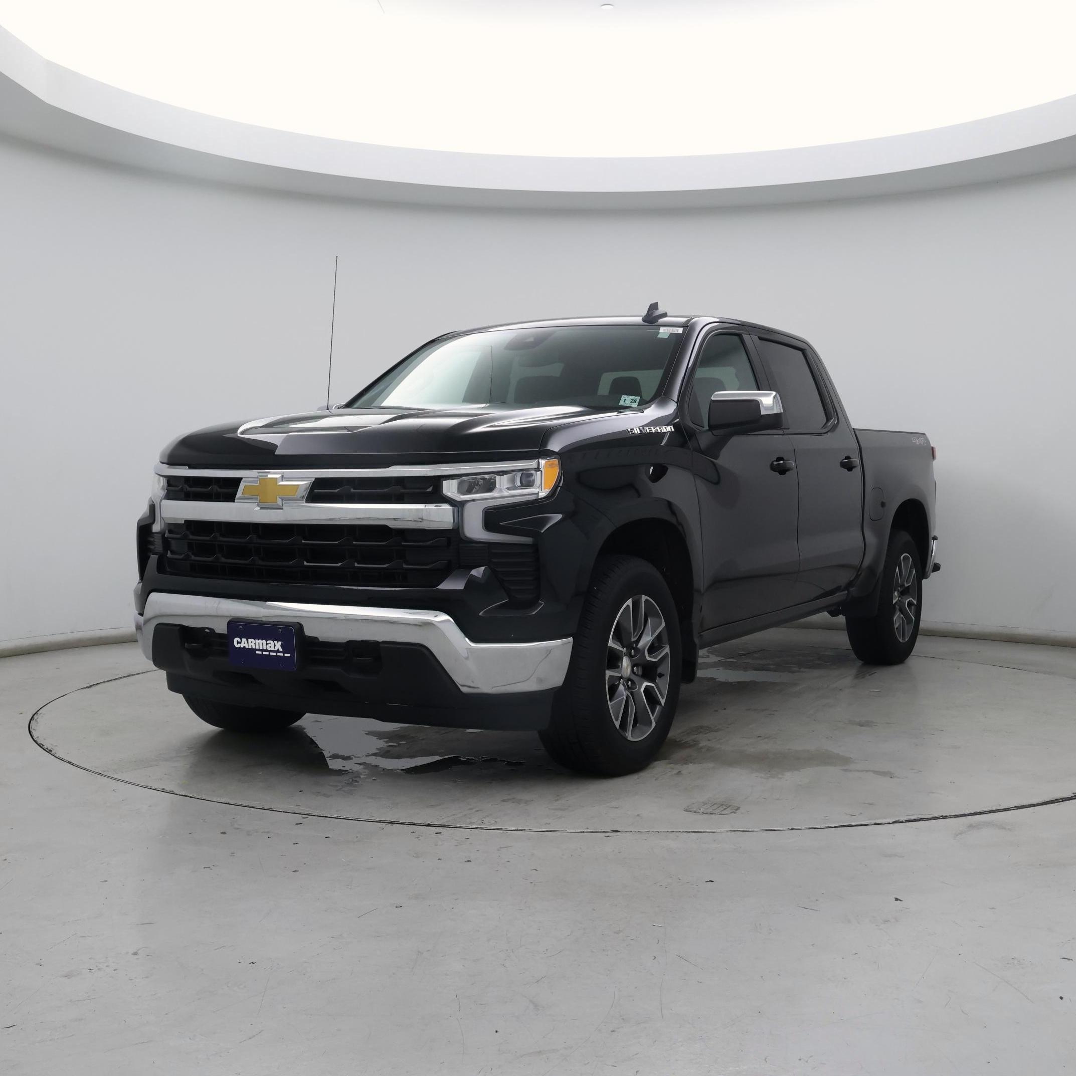 Thumbnail: 2022 Chevrolet Silverado 1500 - 4