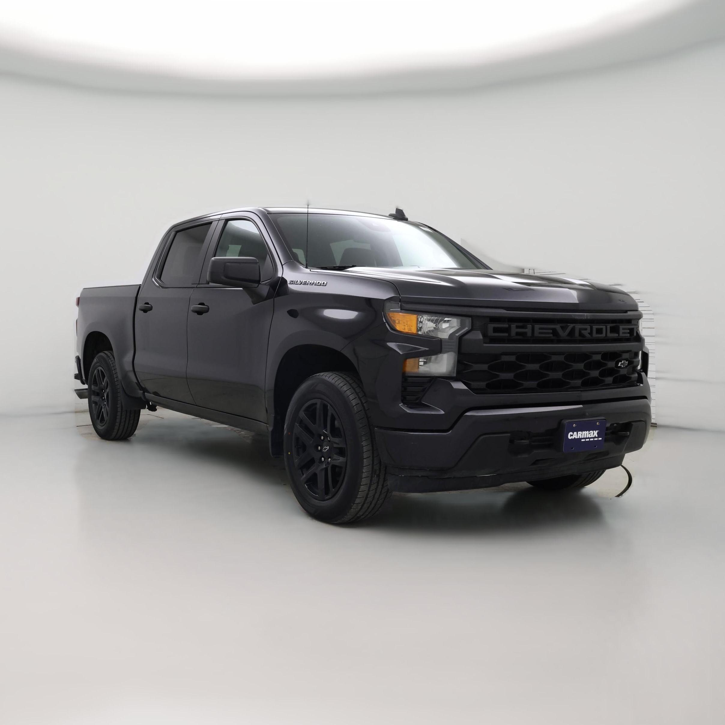 Thumbnail: 2022 Chevrolet Silverado 1500 - 1