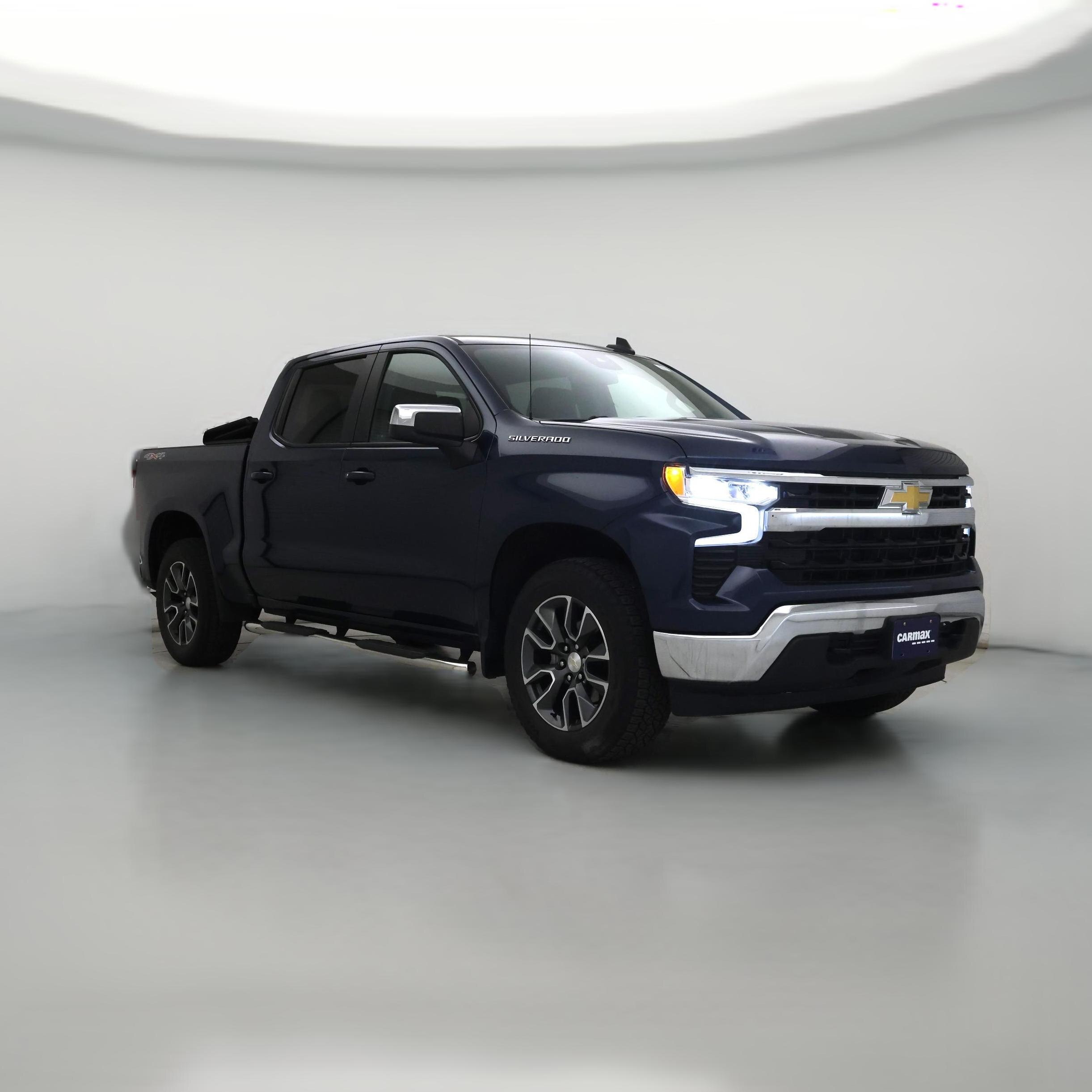 Thumbnail: 2022 Chevrolet Silverado 1500 - 1