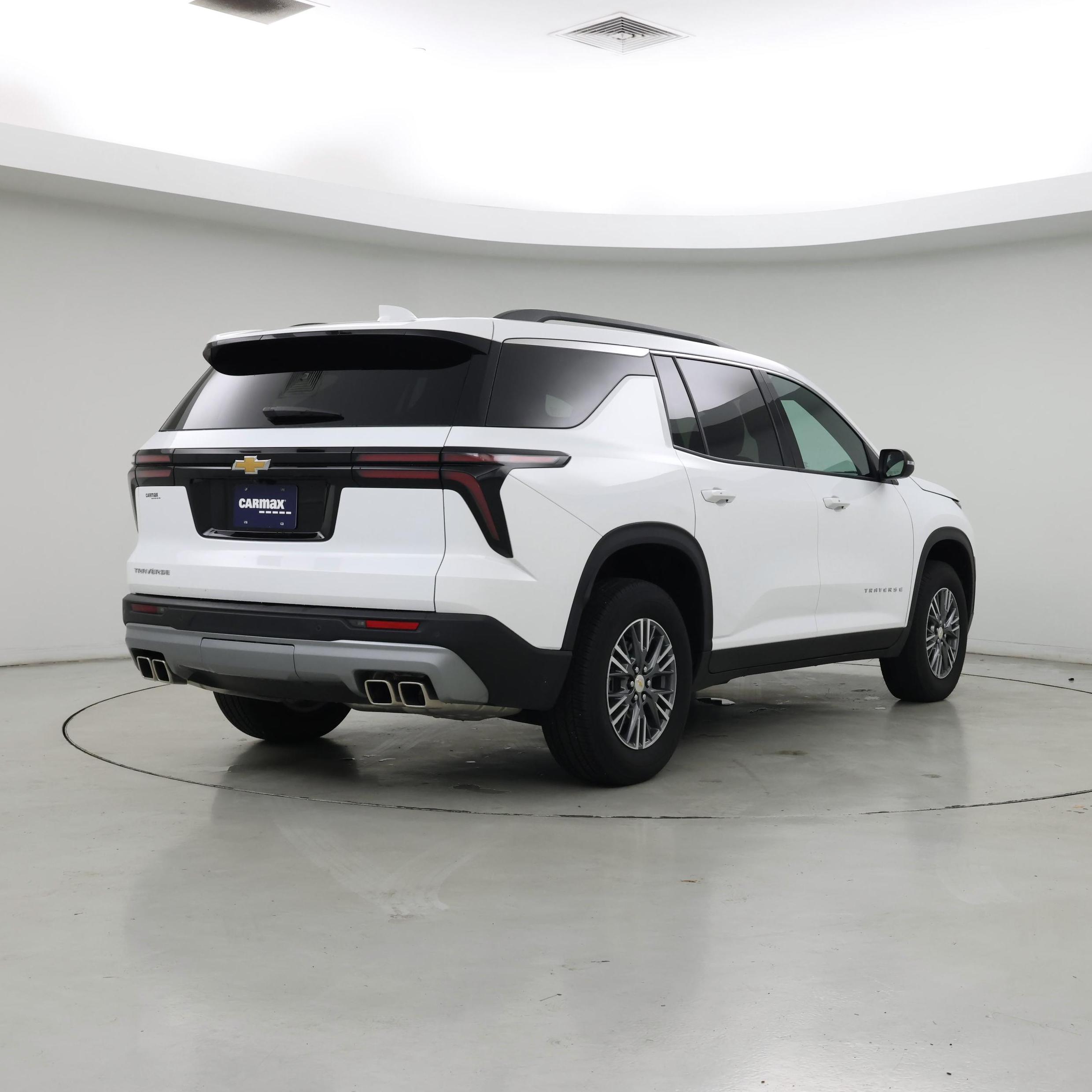 Thumbnail: 2025 Chevrolet Traverse - 8