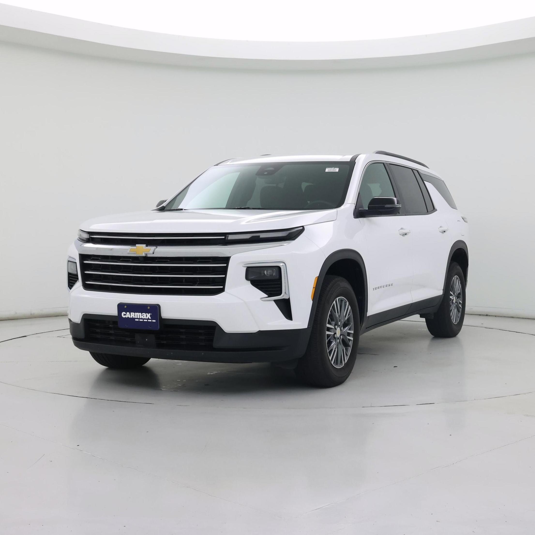 Thumbnail: 2025 Chevrolet Traverse - 4