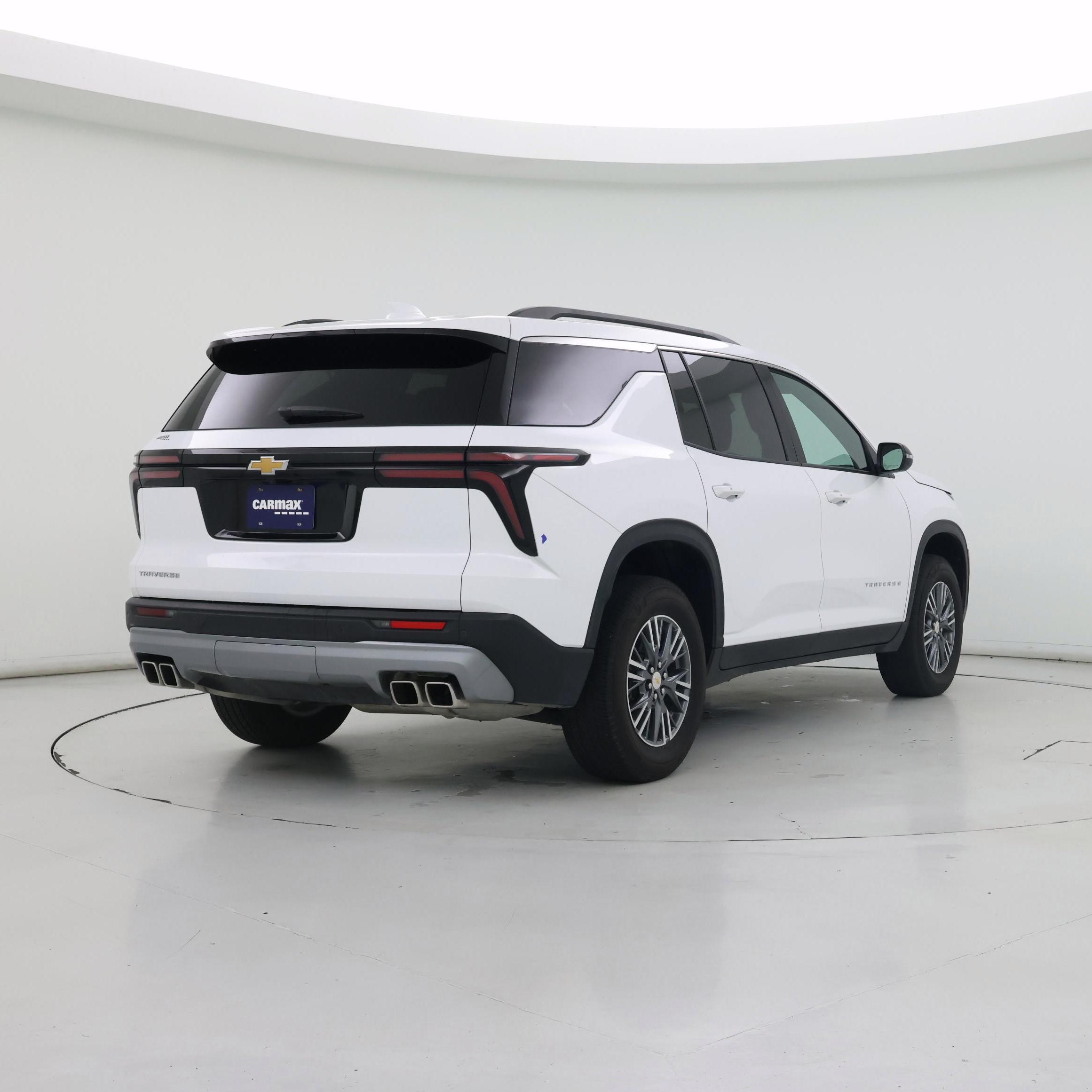 Thumbnail: 2025 Chevrolet Traverse - 8