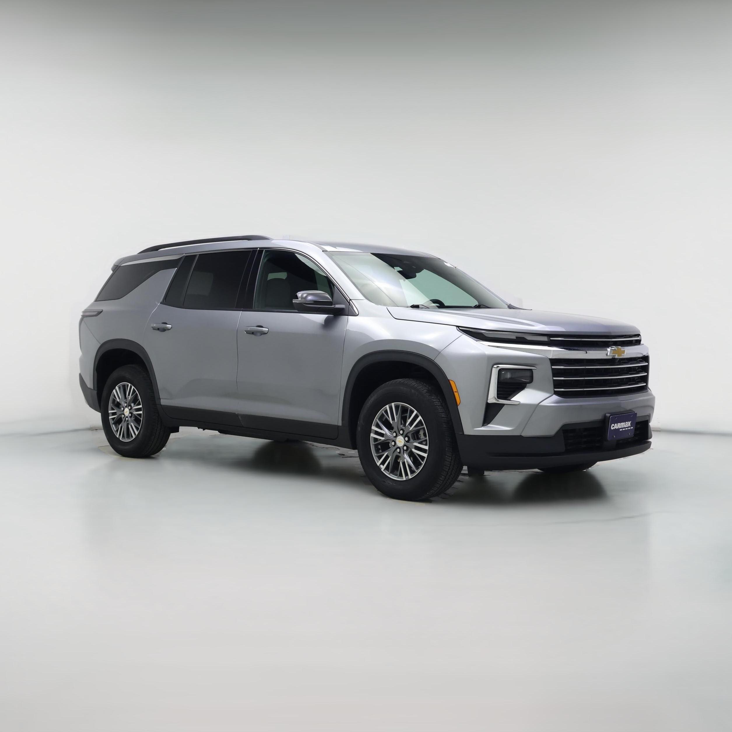 Thumbnail: 2025 Chevrolet Traverse - 1