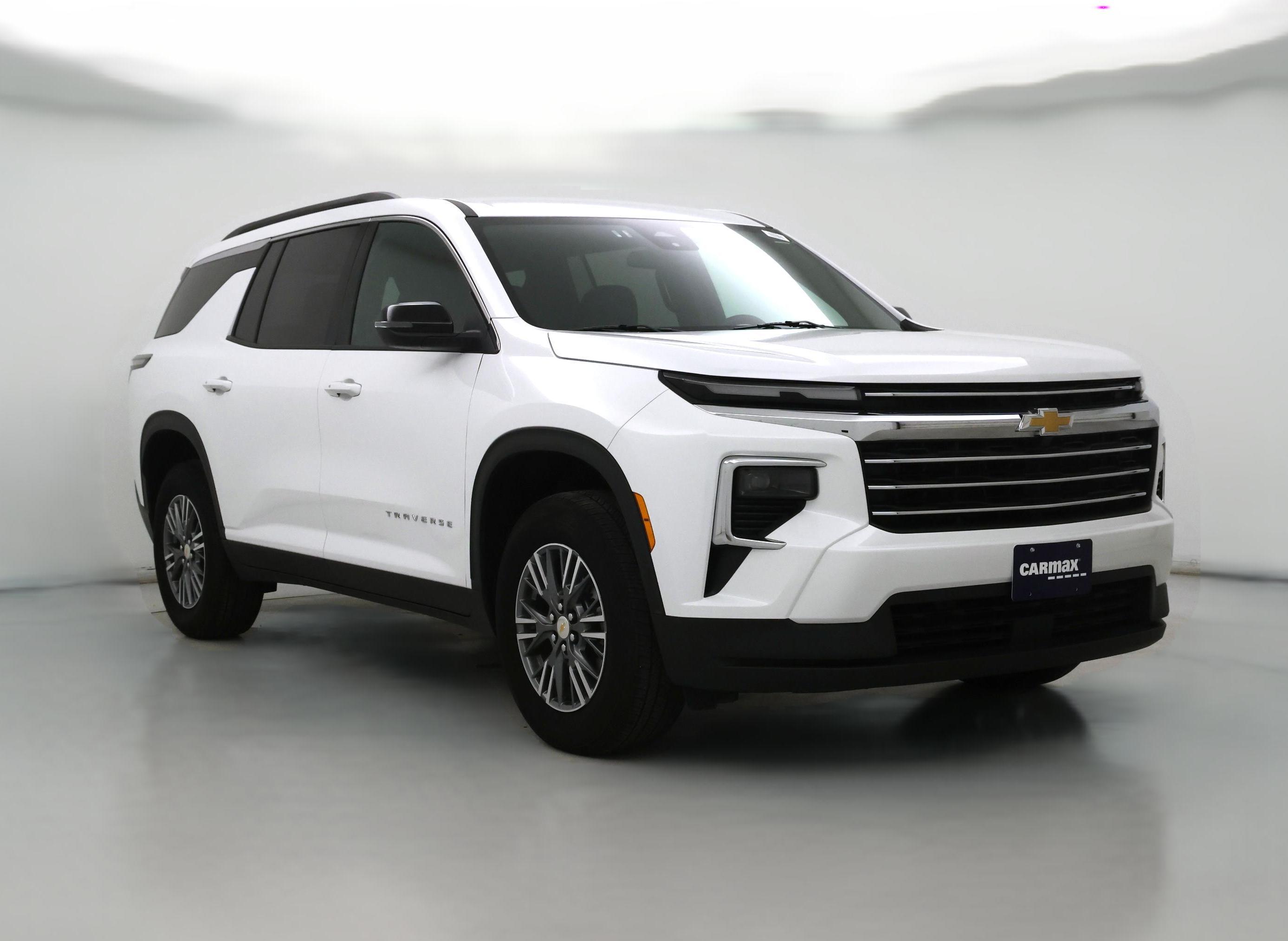 Thumbnail: 2025 Chevrolet Traverse - 1