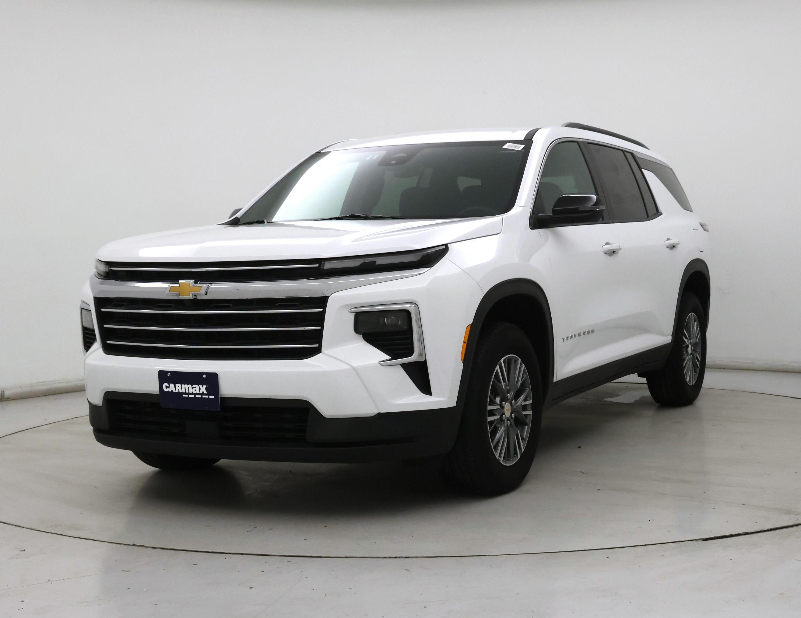 Thumbnail: 2025 Chevrolet Traverse - 4