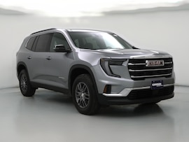 Gray 2025 GMC Acadia Elevation
