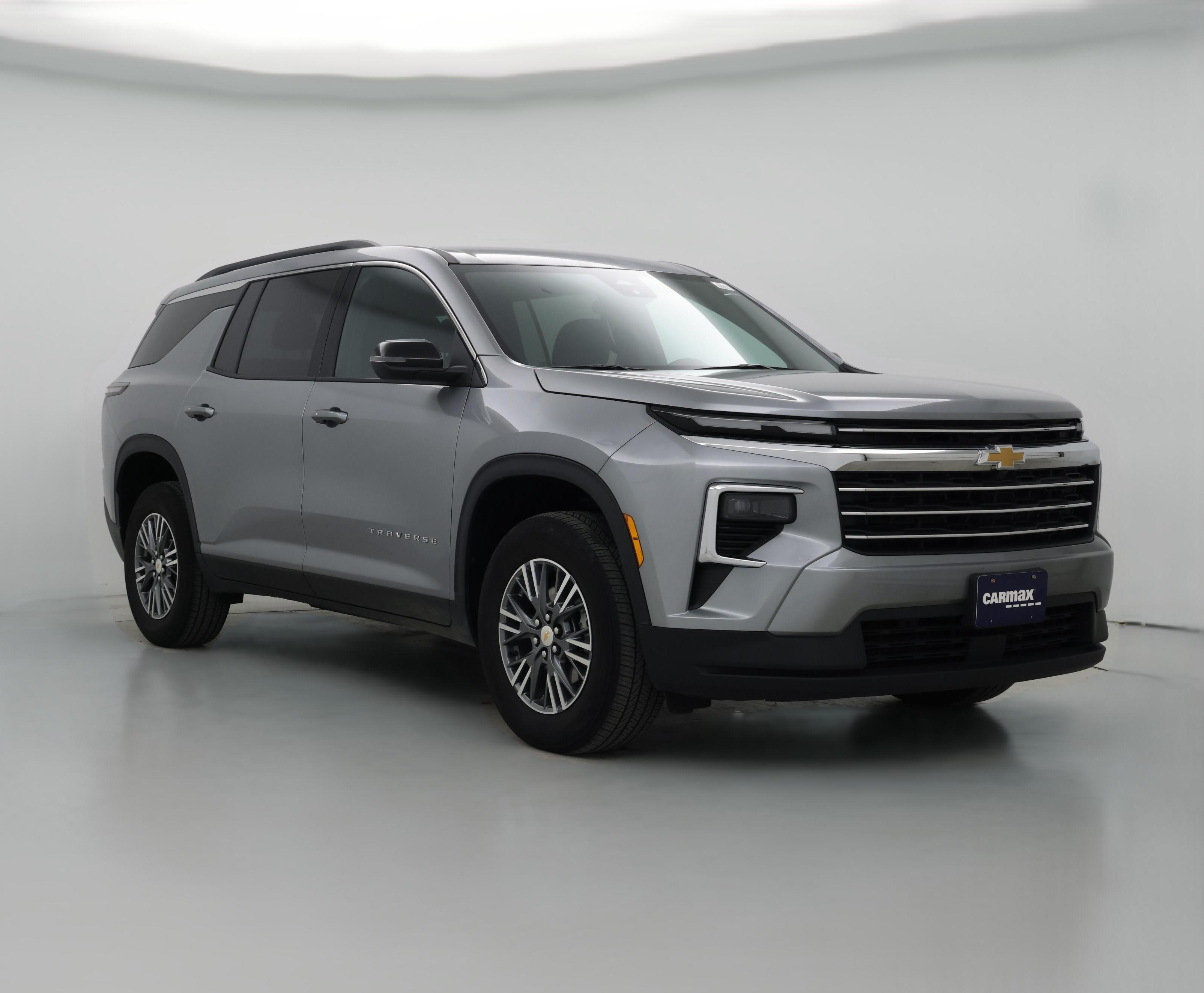 Thumbnail: 2025 Chevrolet Traverse - 1