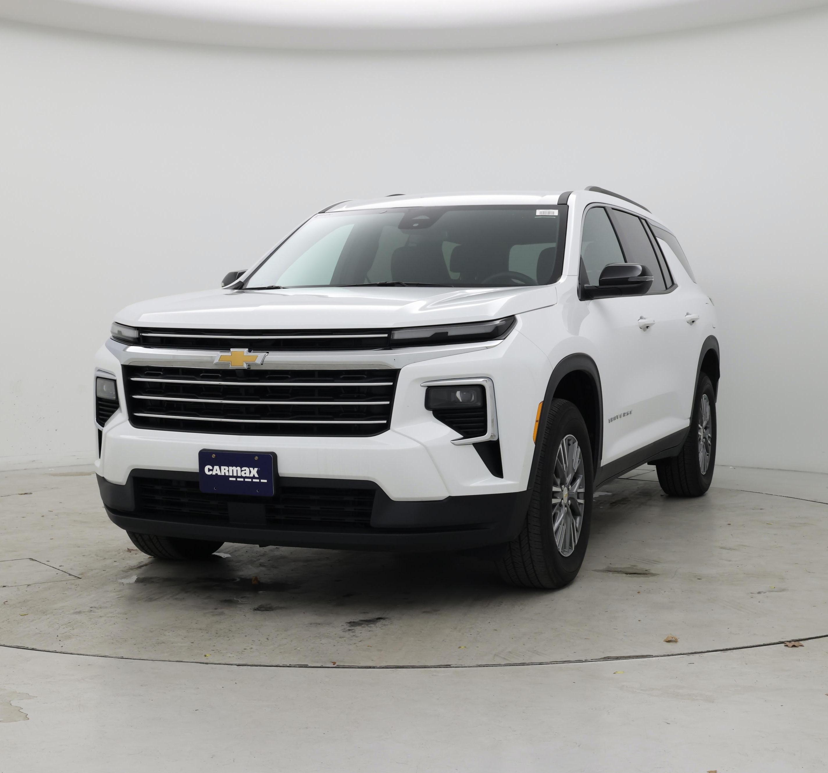 Thumbnail: 2025 Chevrolet Traverse - 4