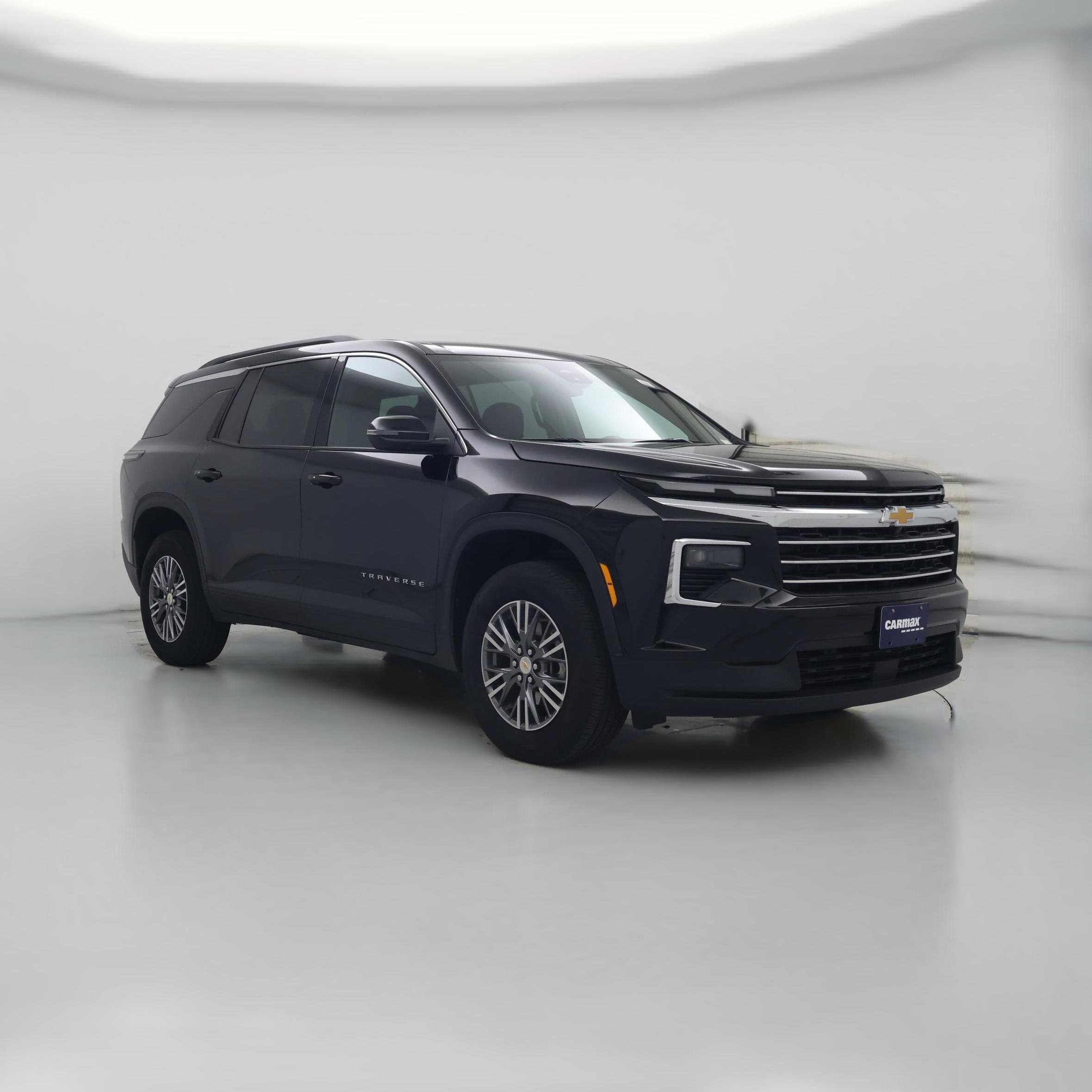 Thumbnail: 2025 Chevrolet Traverse - 1