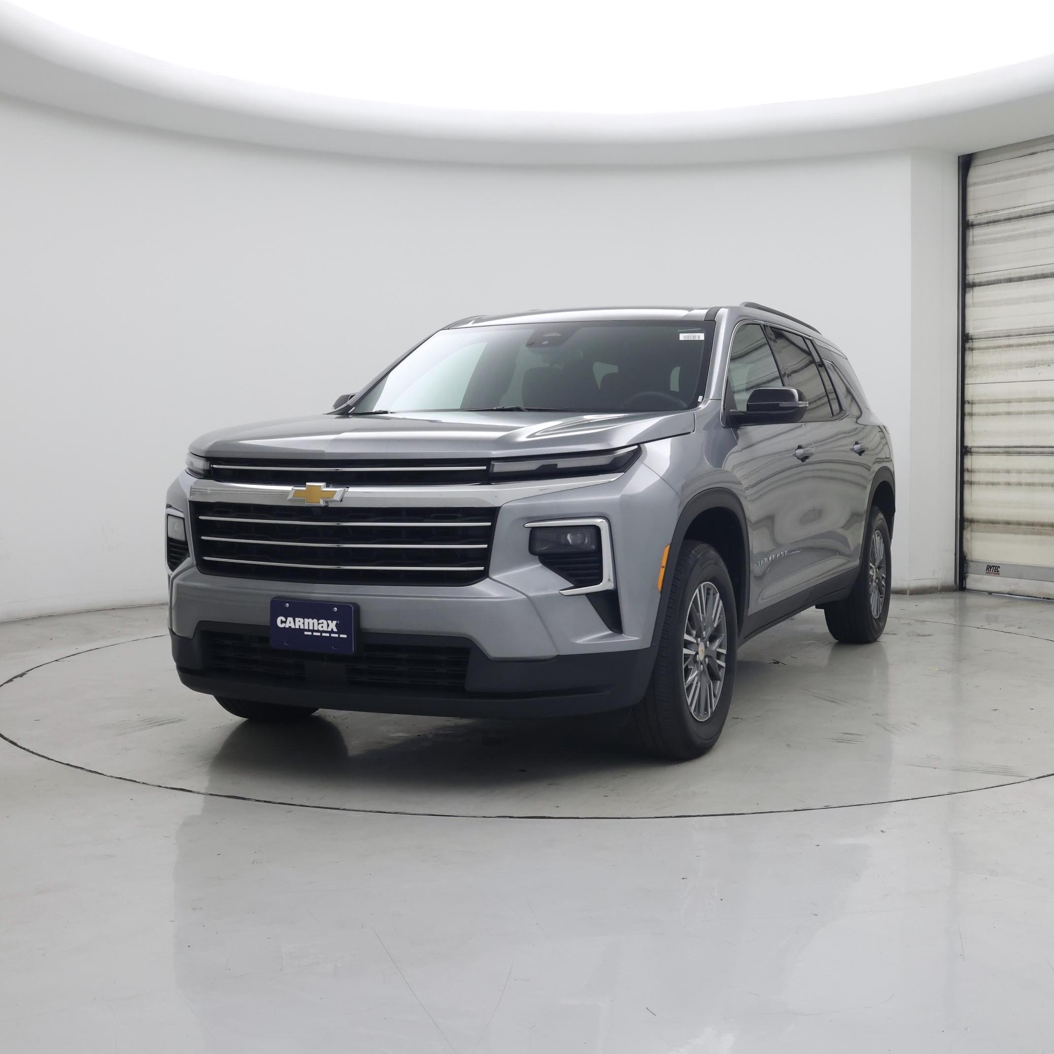 Thumbnail: 2025 Chevrolet Traverse - 4