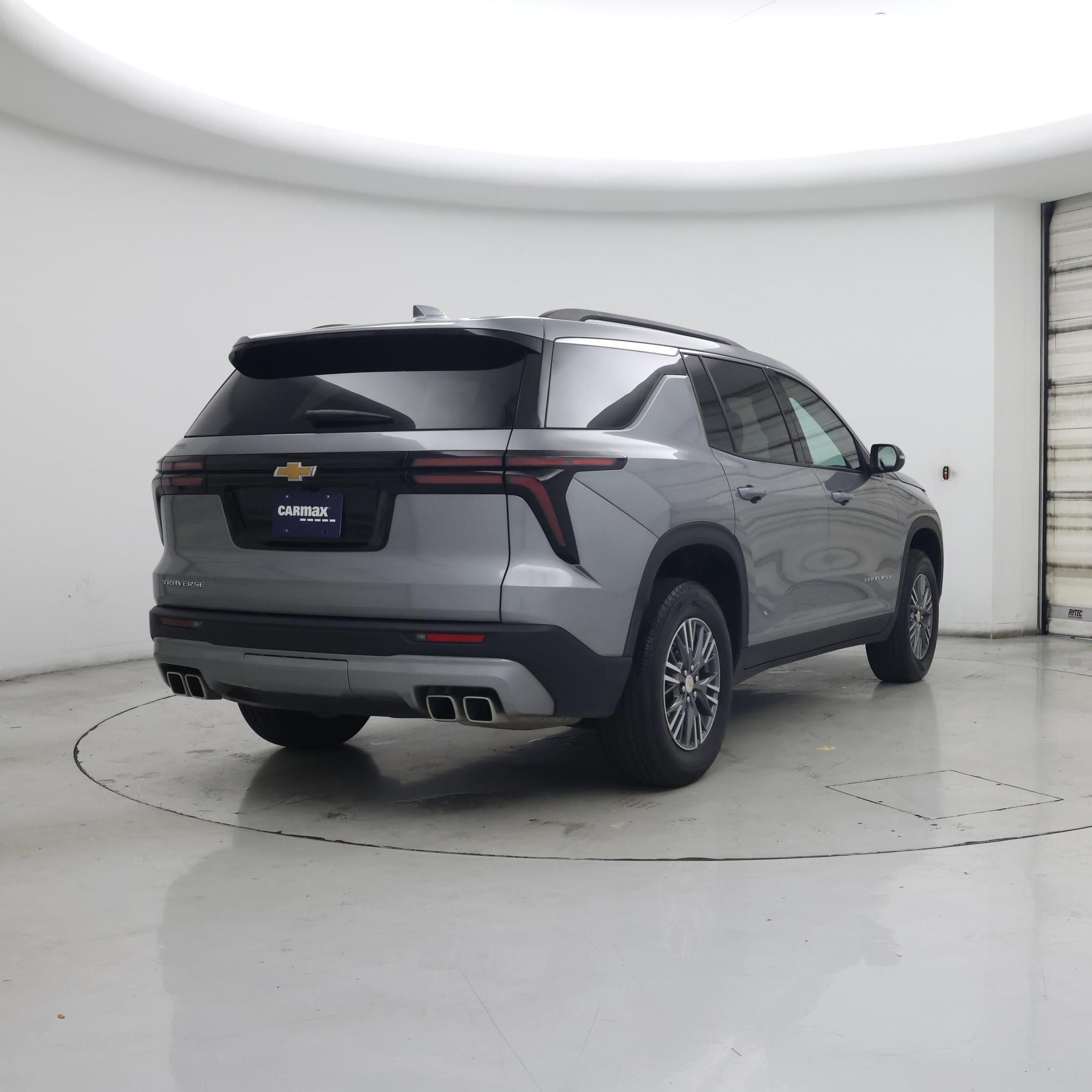 Thumbnail: 2025 Chevrolet Traverse - 8