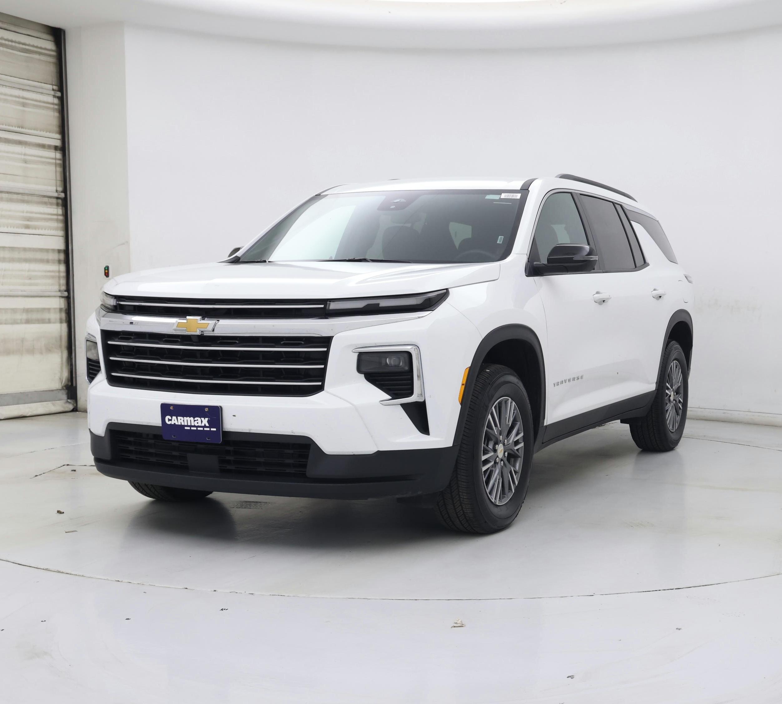 Thumbnail: 2025 Chevrolet Traverse - 4