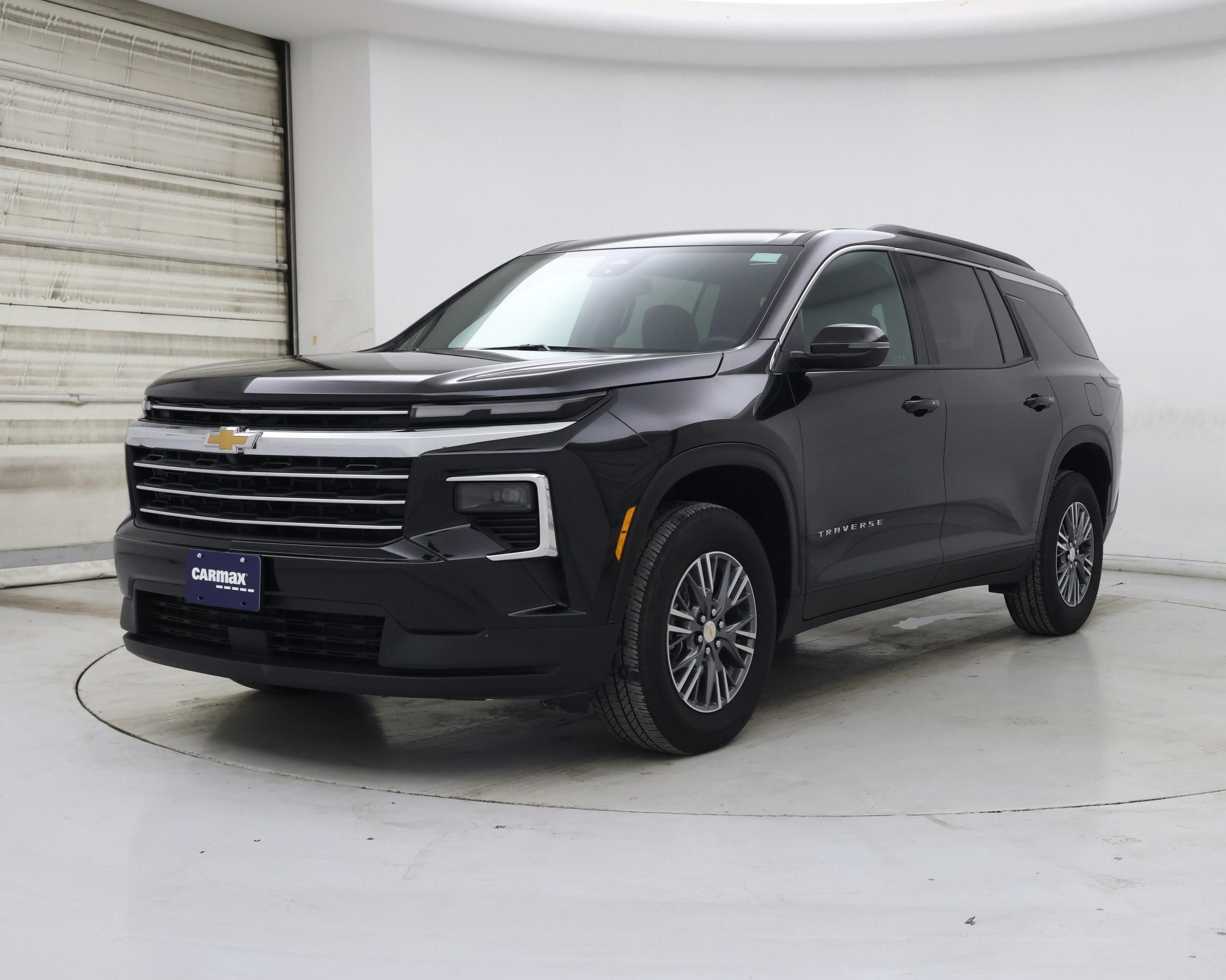 Thumbnail: 2025 Chevrolet Traverse - 4